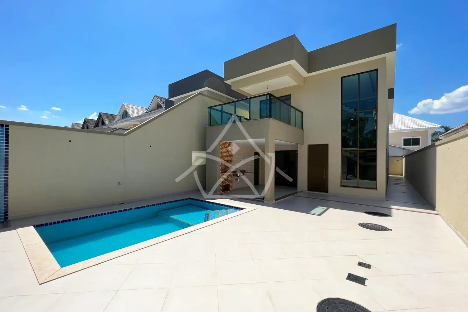 Casa em Estilo Contemporâneo no Recreio dos Bandeirantes