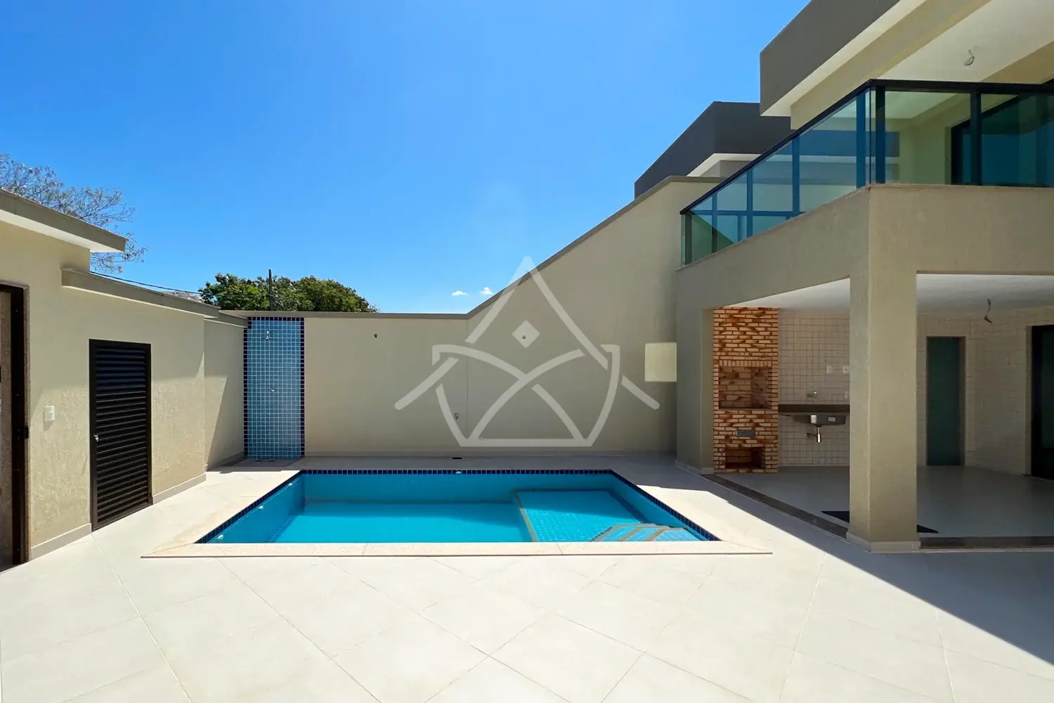 Casa em Estilo Contemporâneo no Recreio dos Bandeirantes