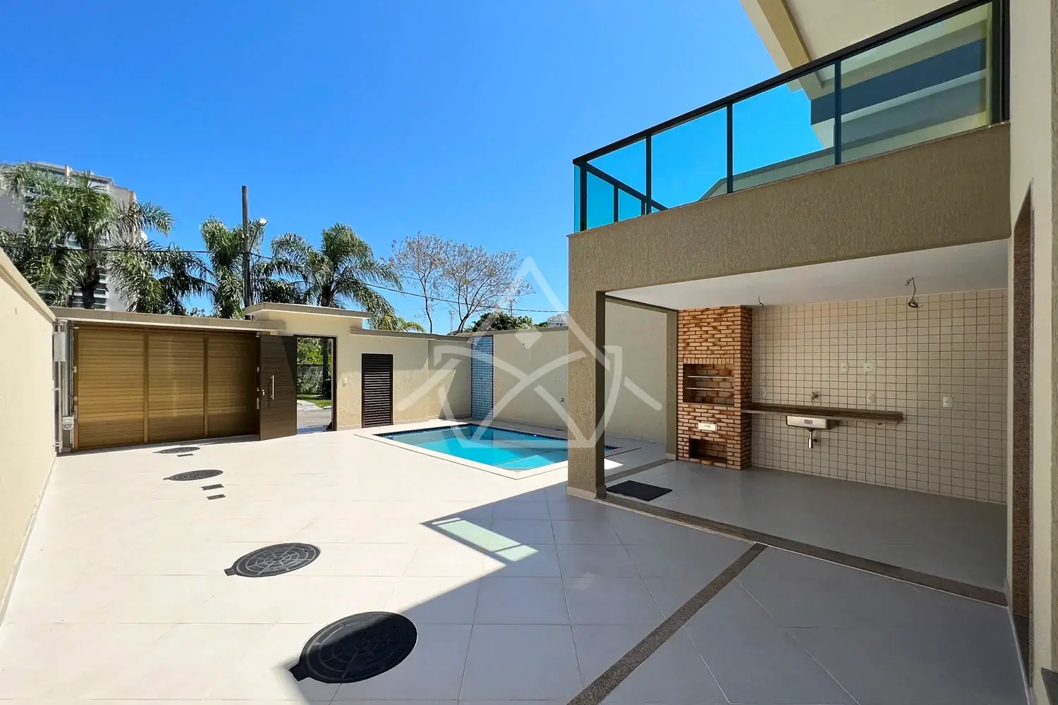 Casa em Estilo Contemporâneo no Recreio dos Bandeirantes