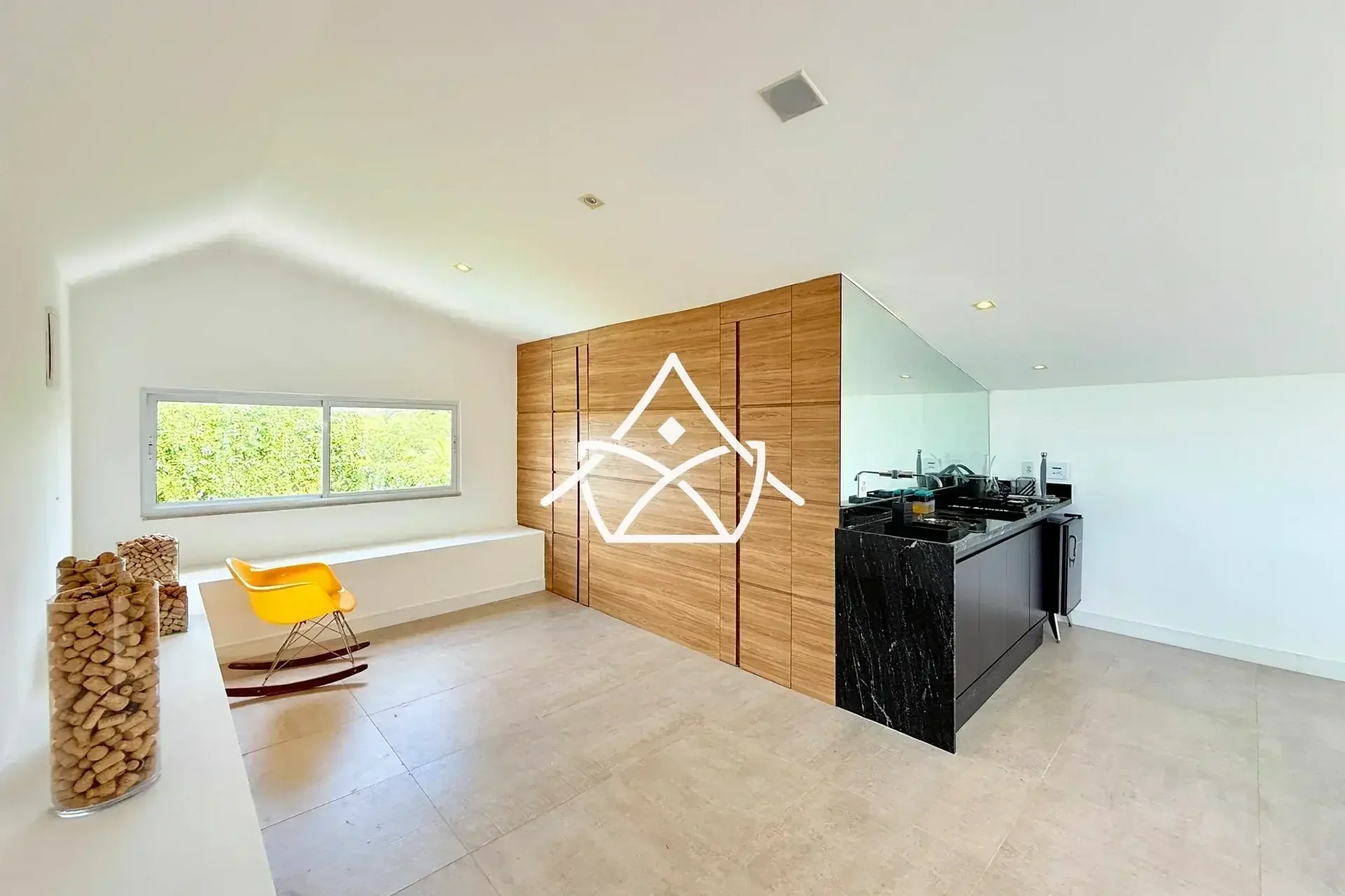 Casa com Amplo Quintal Gramado na Barra da Tijuca
