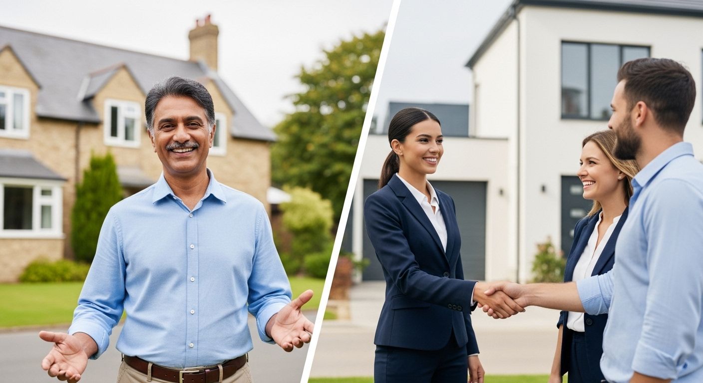 Comprar direto com o proprietário ou com uma imobiliária?