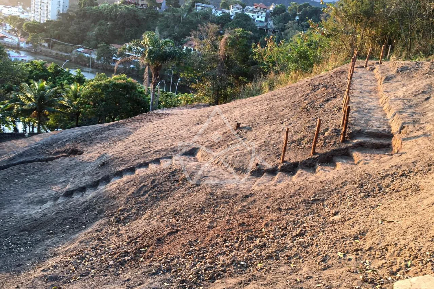 Terreno no Joá com Vista para o Mar á Venda