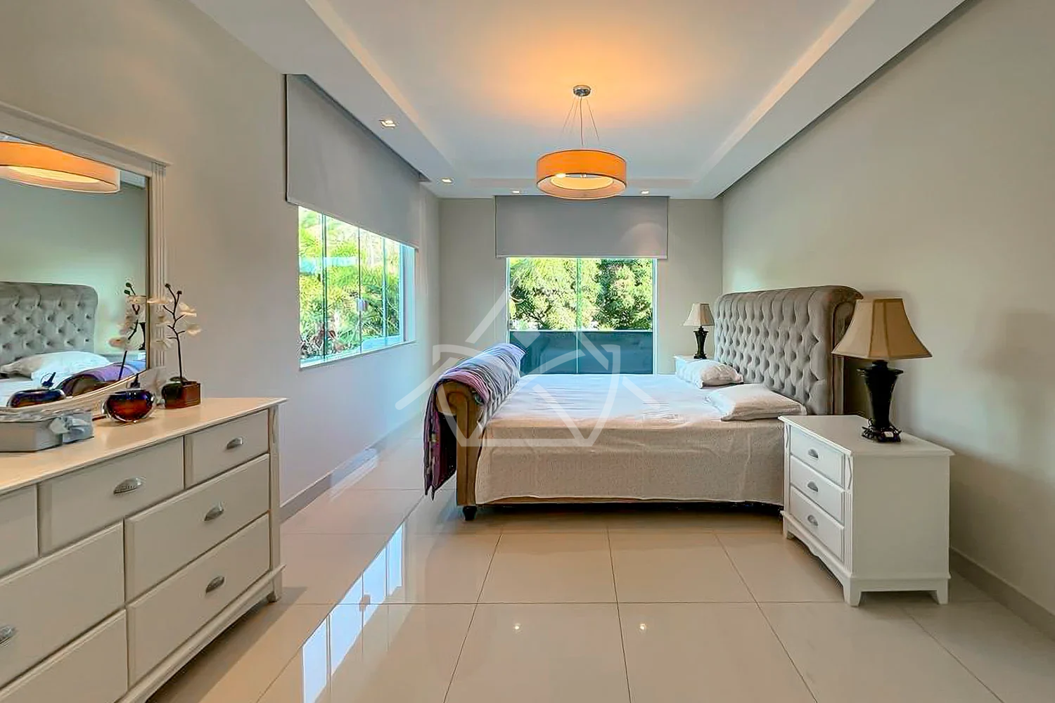Casa com Sistema de Energia Solar no Recreio dos Bandeirantes