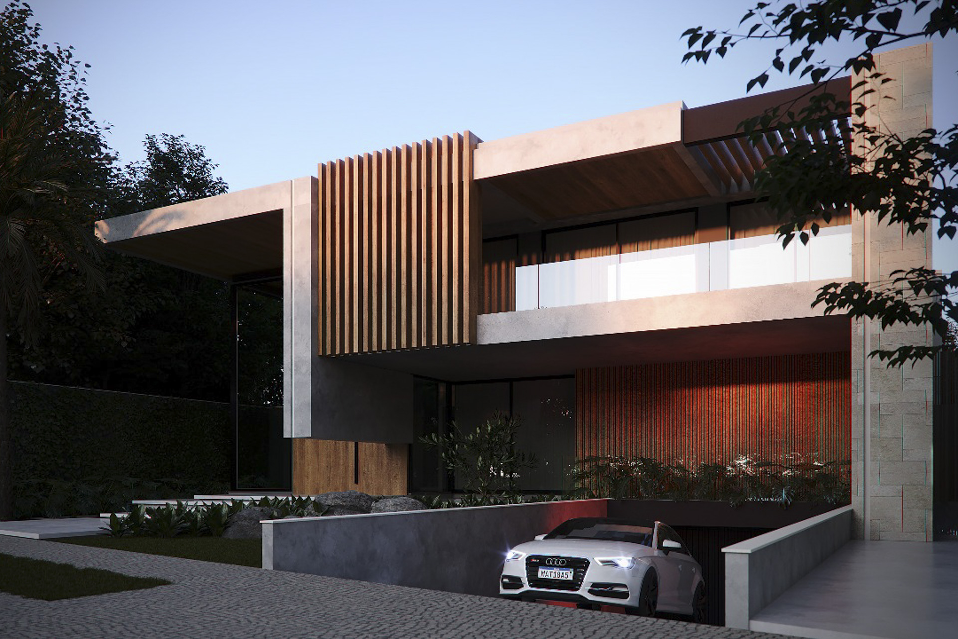 Casa com Subsolo e Academia na Barra da Tijuca