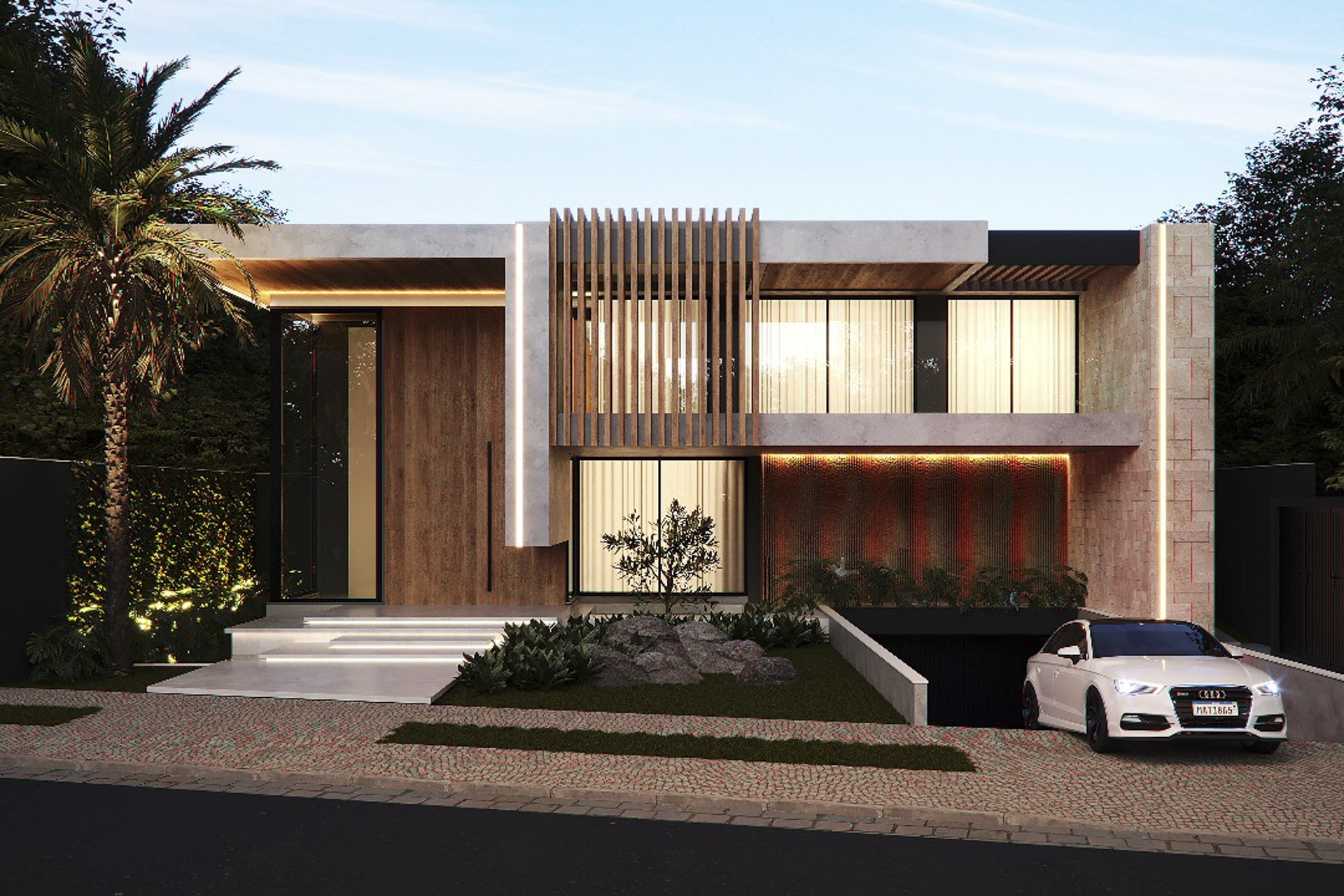 Casa com Subsolo e Academia na Barra da Tijuca