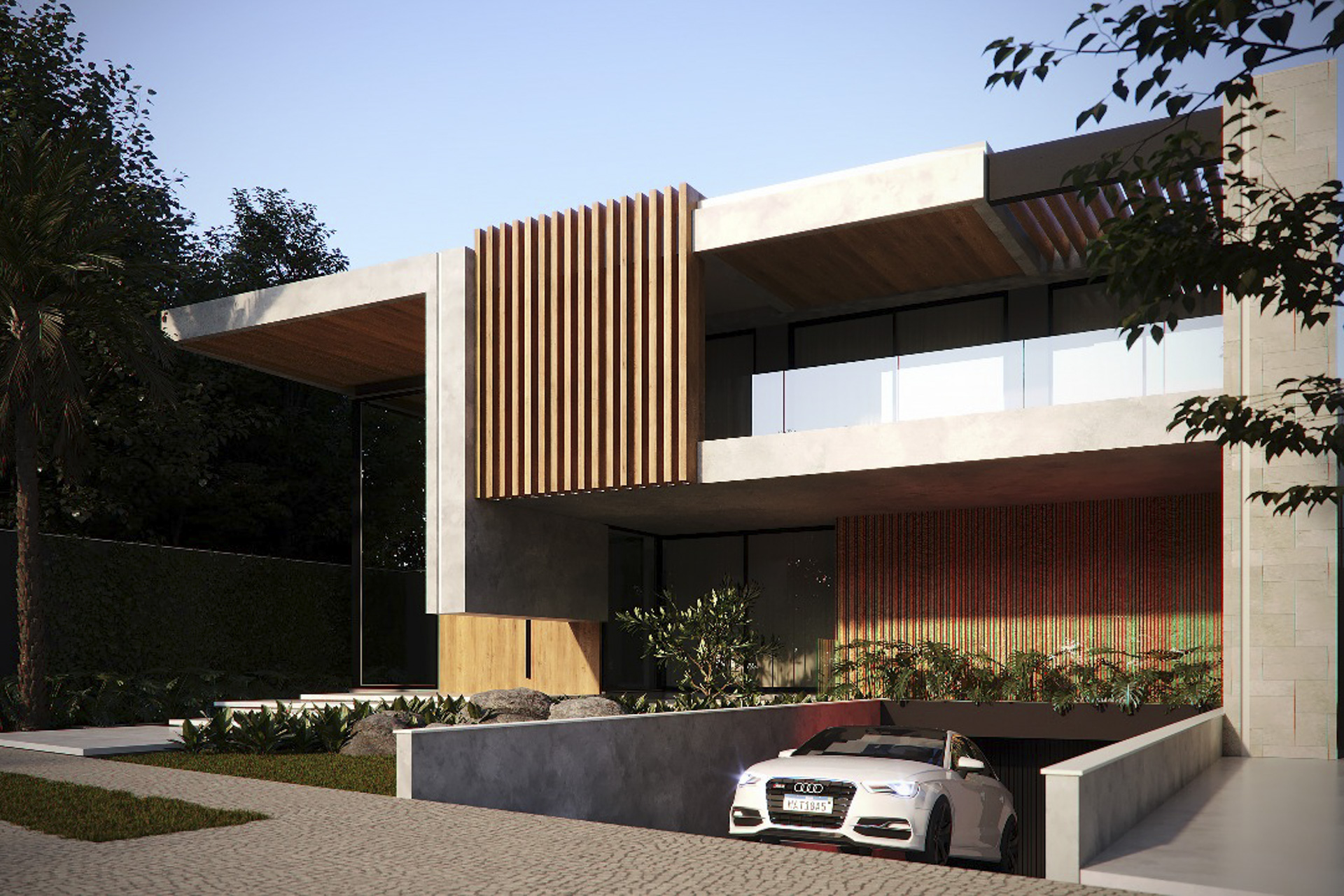 Casa com Subsolo e Academia na Barra da Tijuca