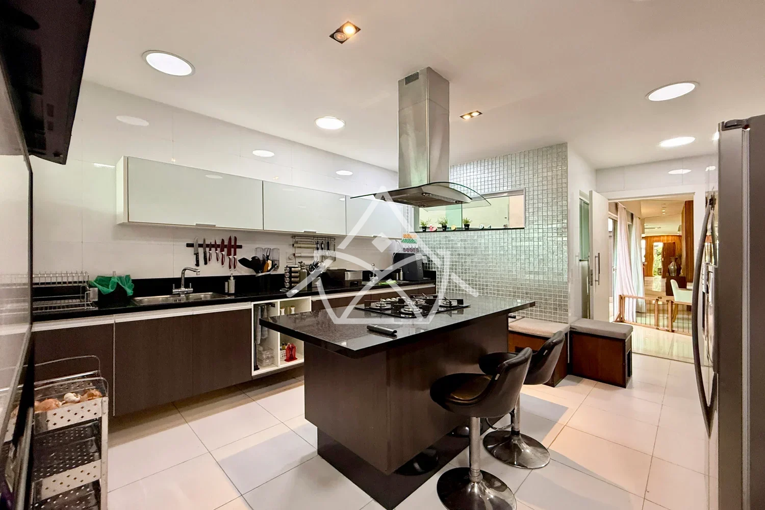 Casa com Piscina e Brinquedoteca na Barra da Tijuca