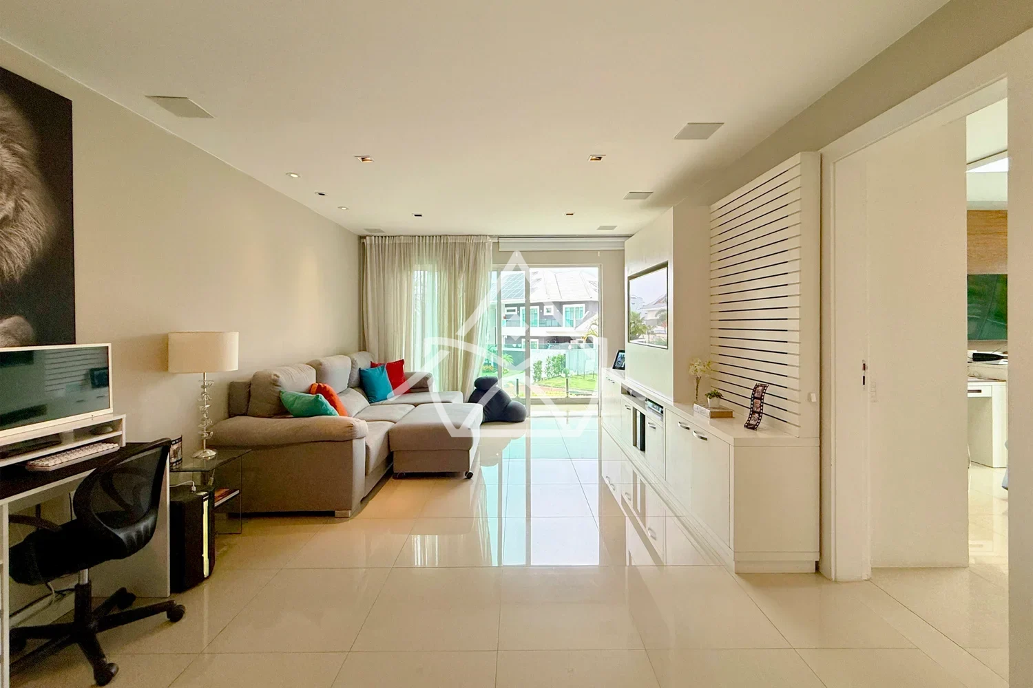 Casa com Piscina e Brinquedoteca na Barra da Tijuca