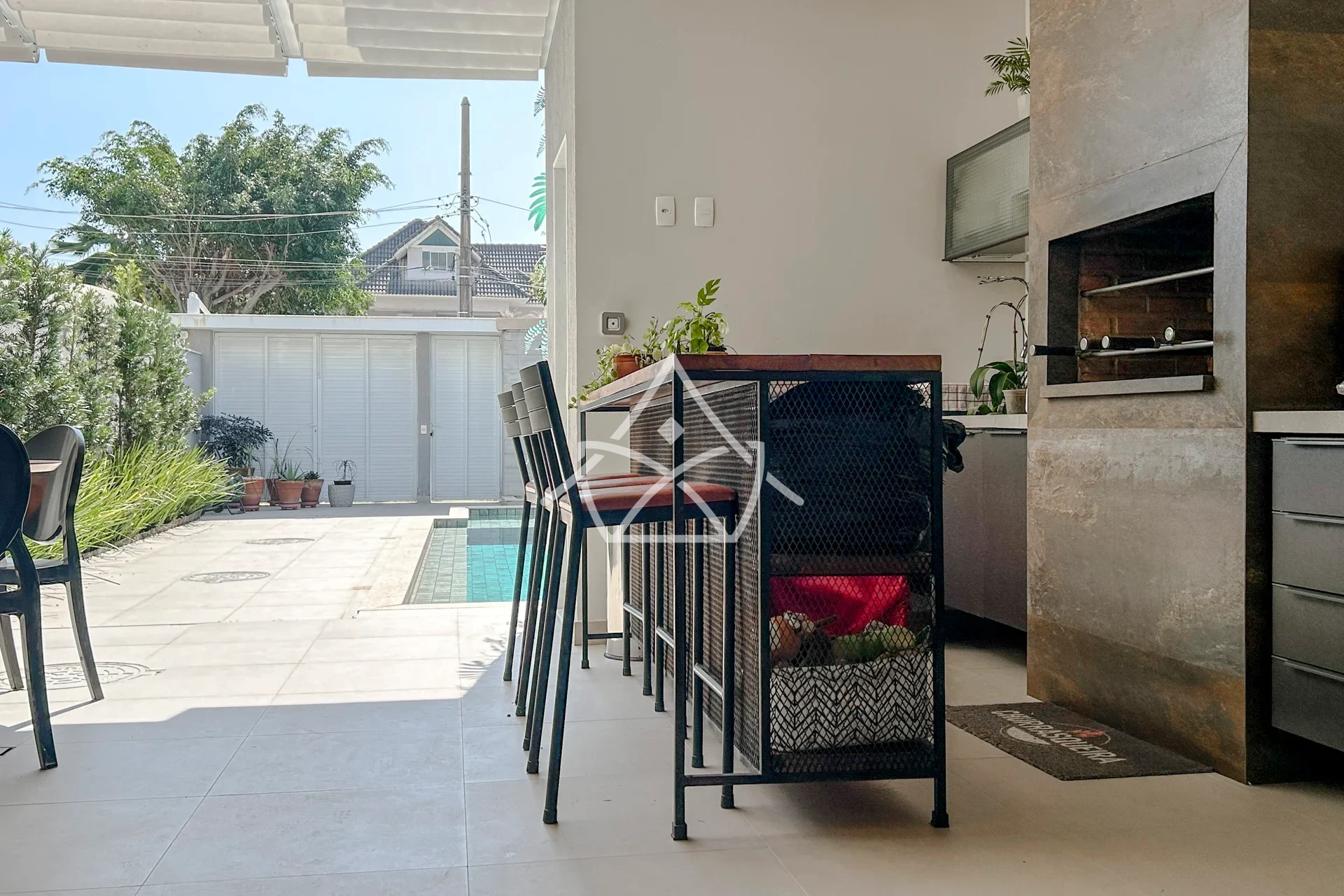 Casa Triplex á Venda na Barra da Tijuca