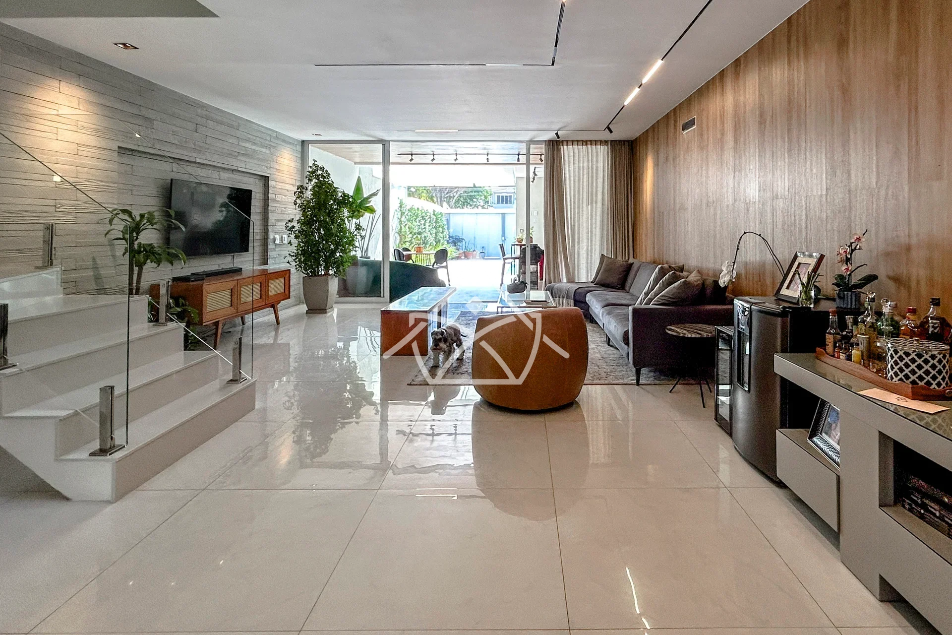 Casa Triplex á Venda na Barra da Tijuca