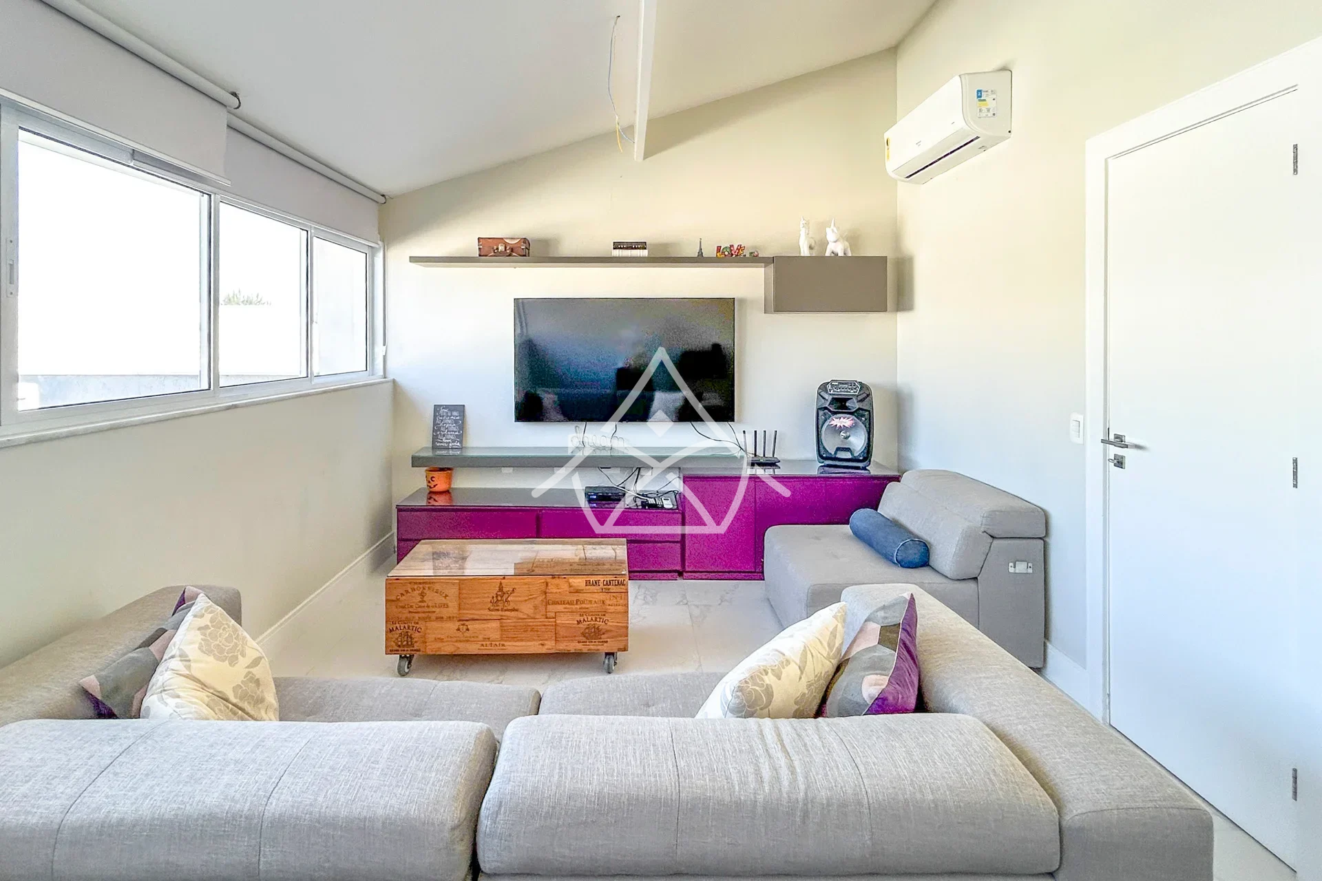 Casa Triplex á Venda na Barra da Tijuca