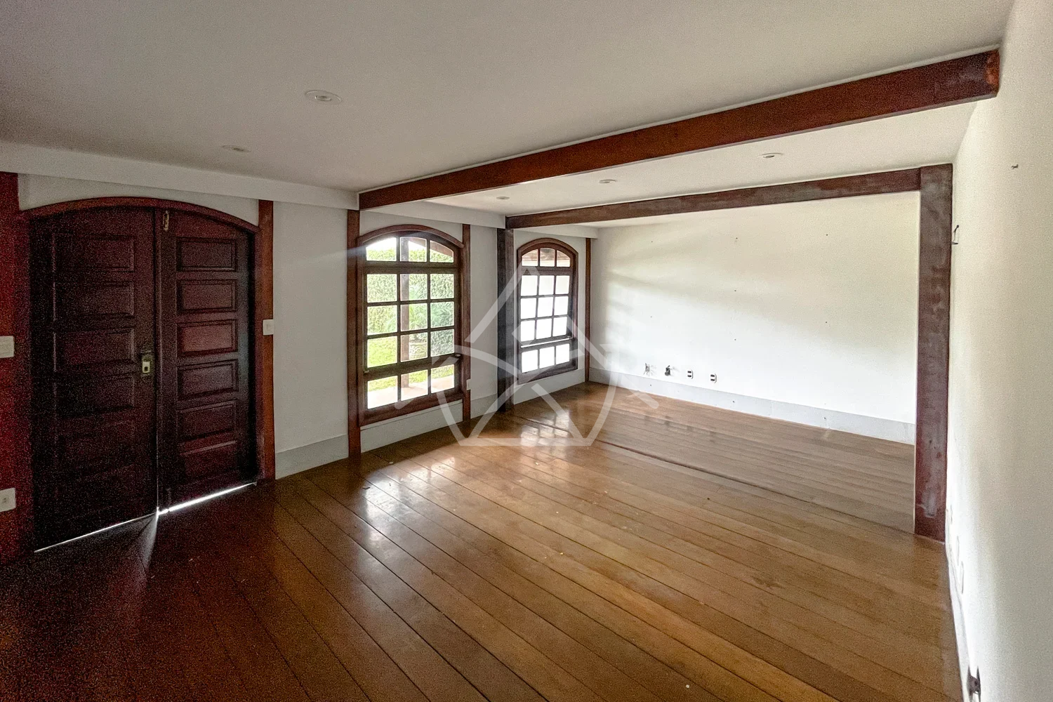 Casa com Quintal Gramado e Edícula no Recreio dos Bandeirantes