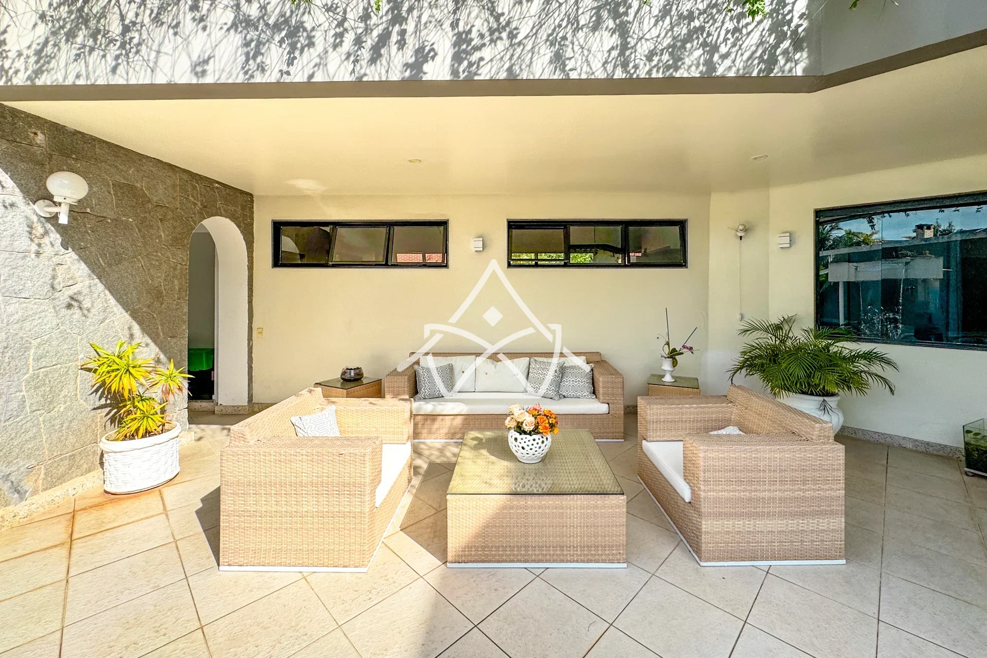 Casa com Campo de Futebol na Barra da Tijuca