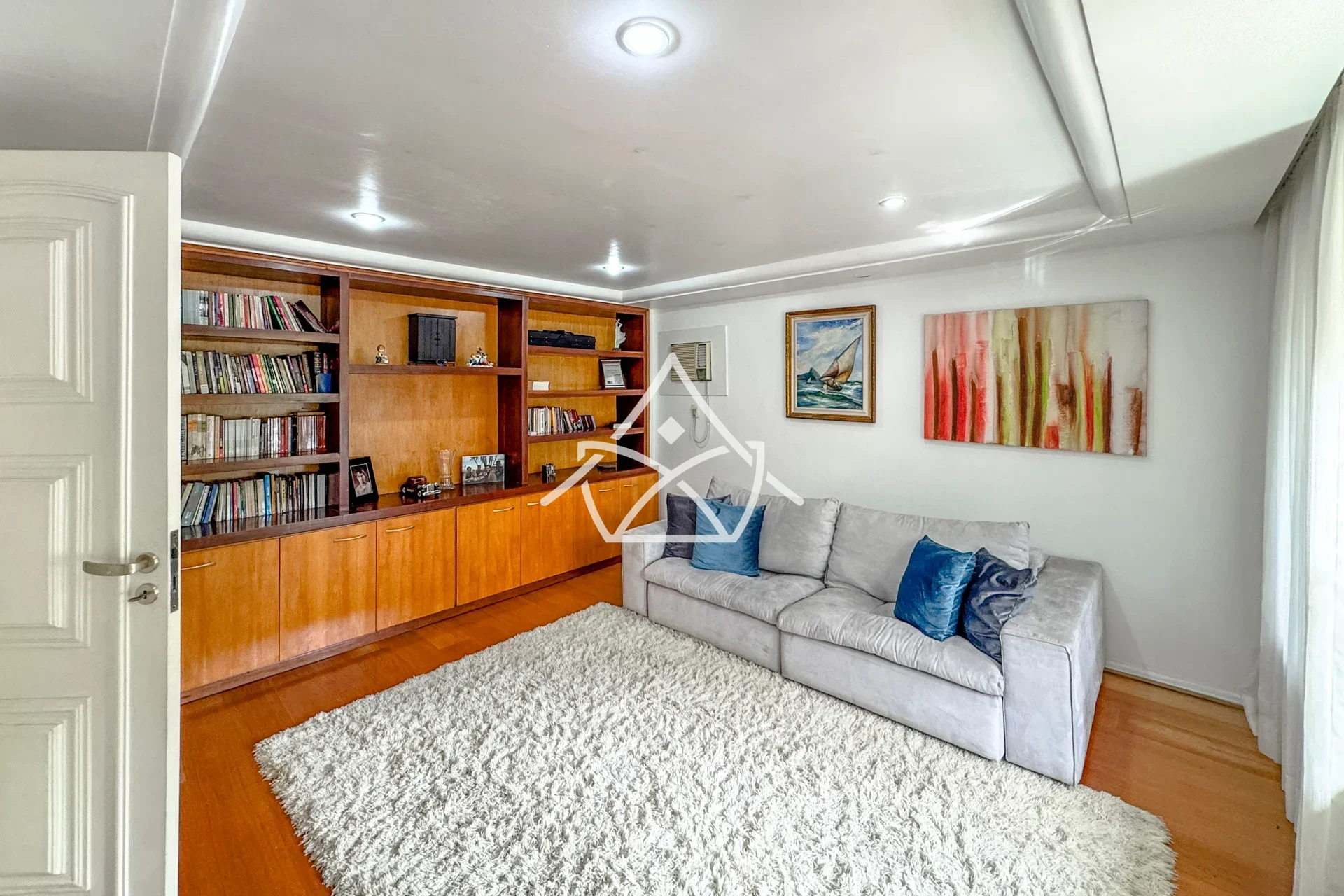 Casa com Campo de Futebol na Barra da Tijuca