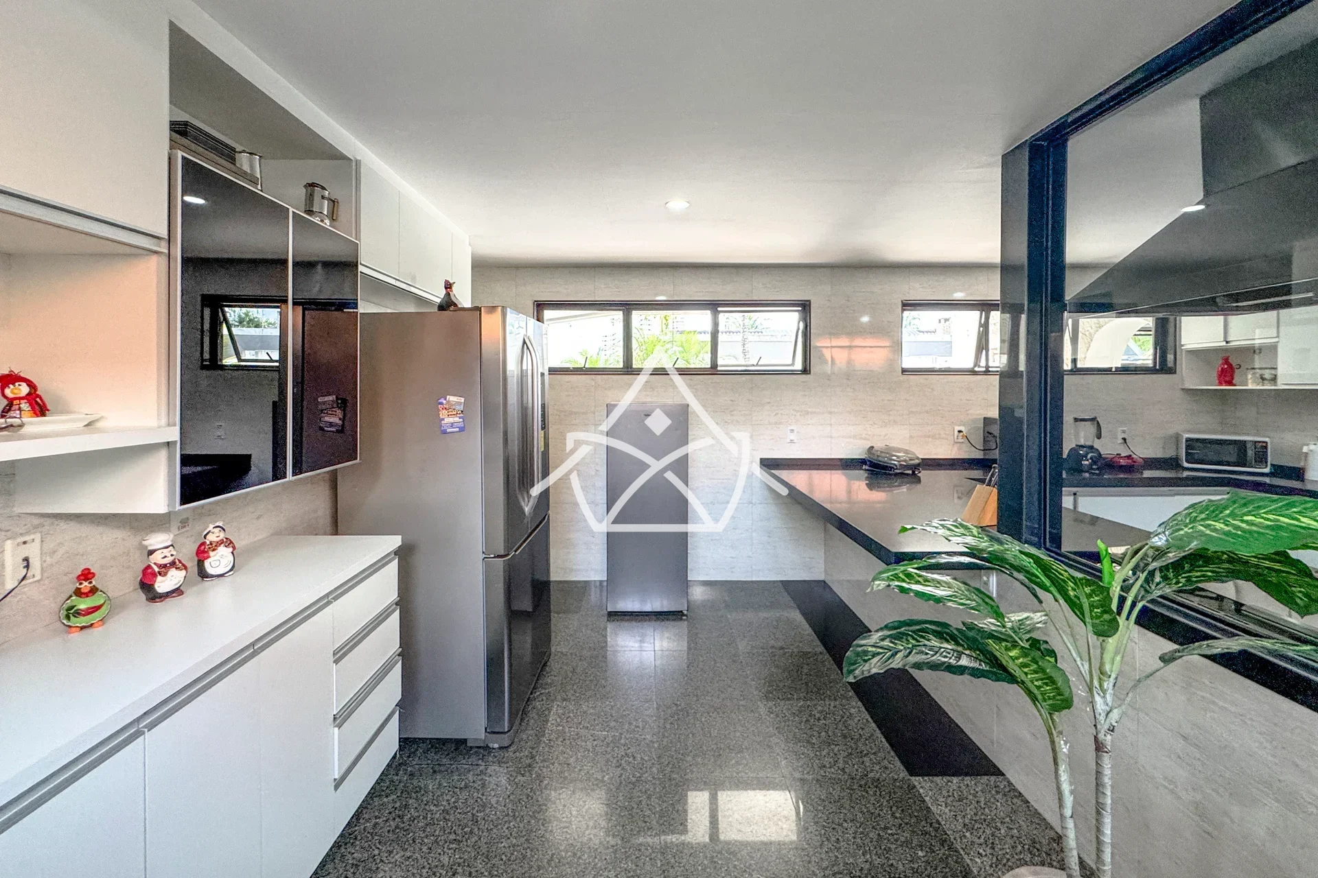 Casa com Campo de Futebol na Barra da Tijuca