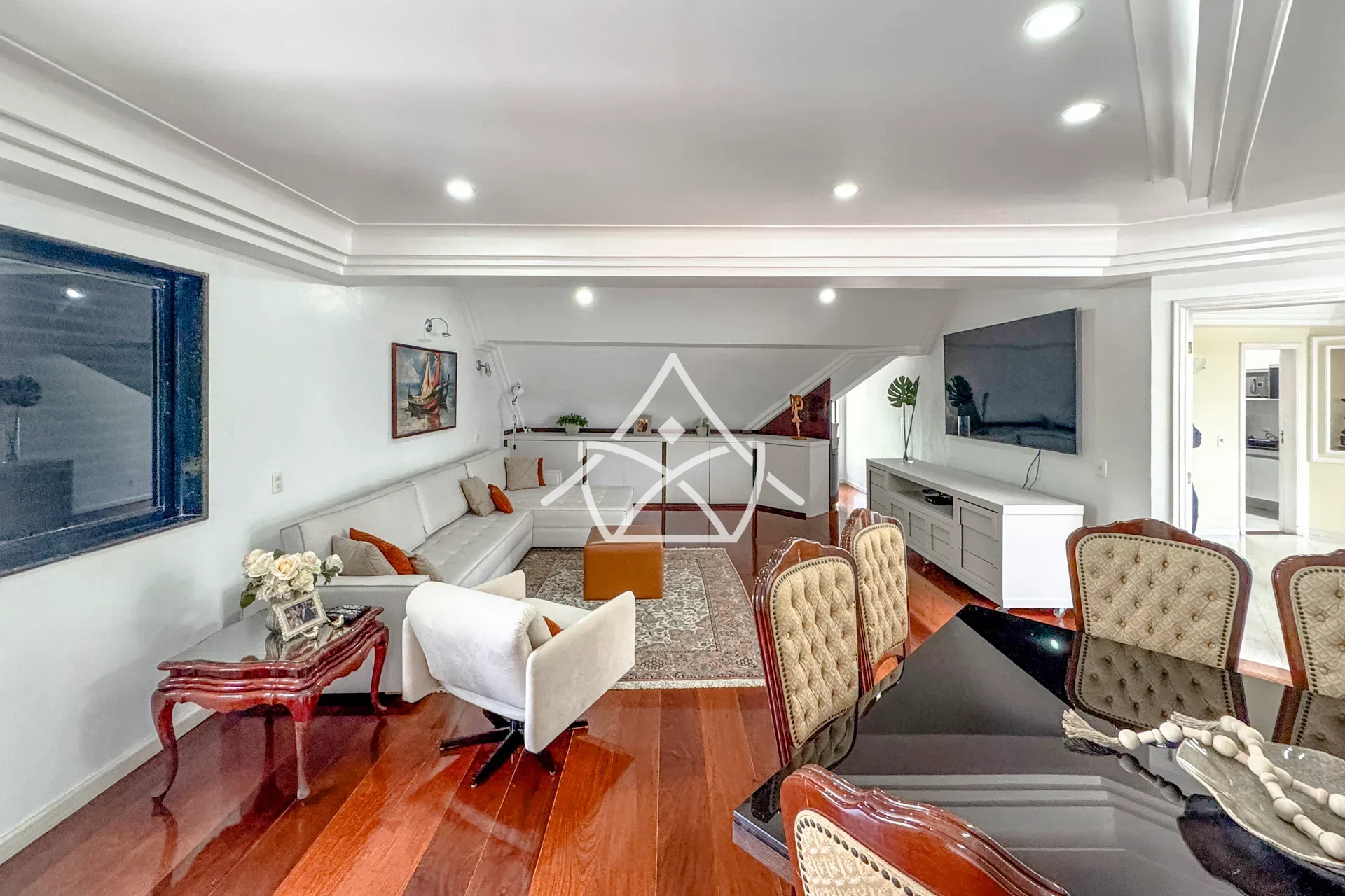 Casa com Campo de Futebol na Barra da Tijuca