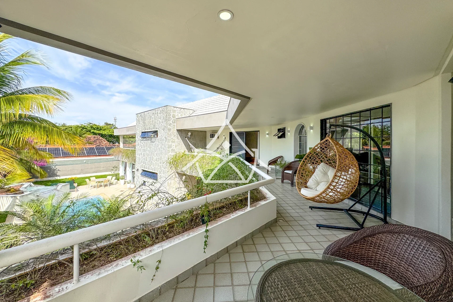 Casa com Campo de Futebol na Barra da Tijuca