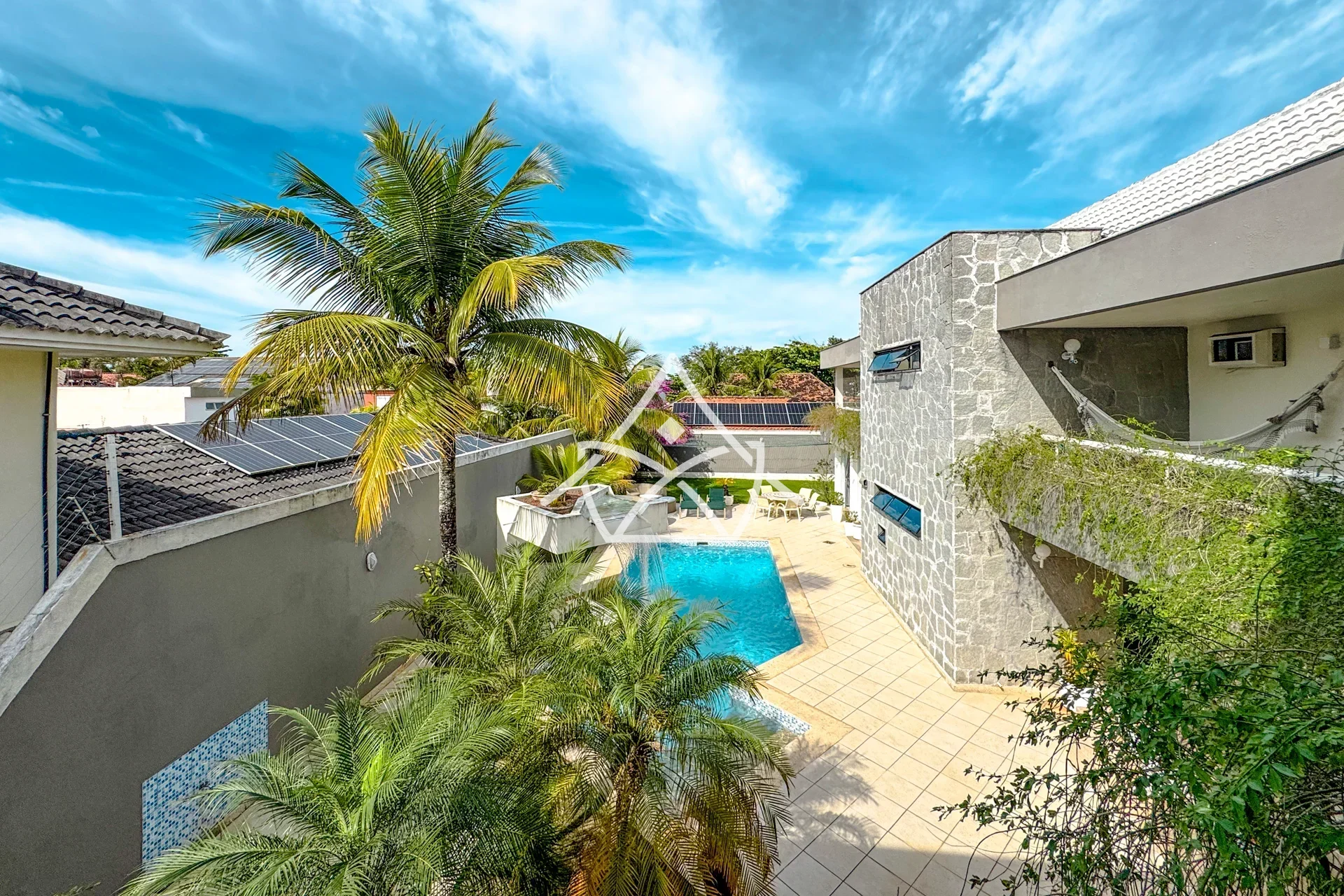 Casa com Campo de Futebol na Barra da Tijuca