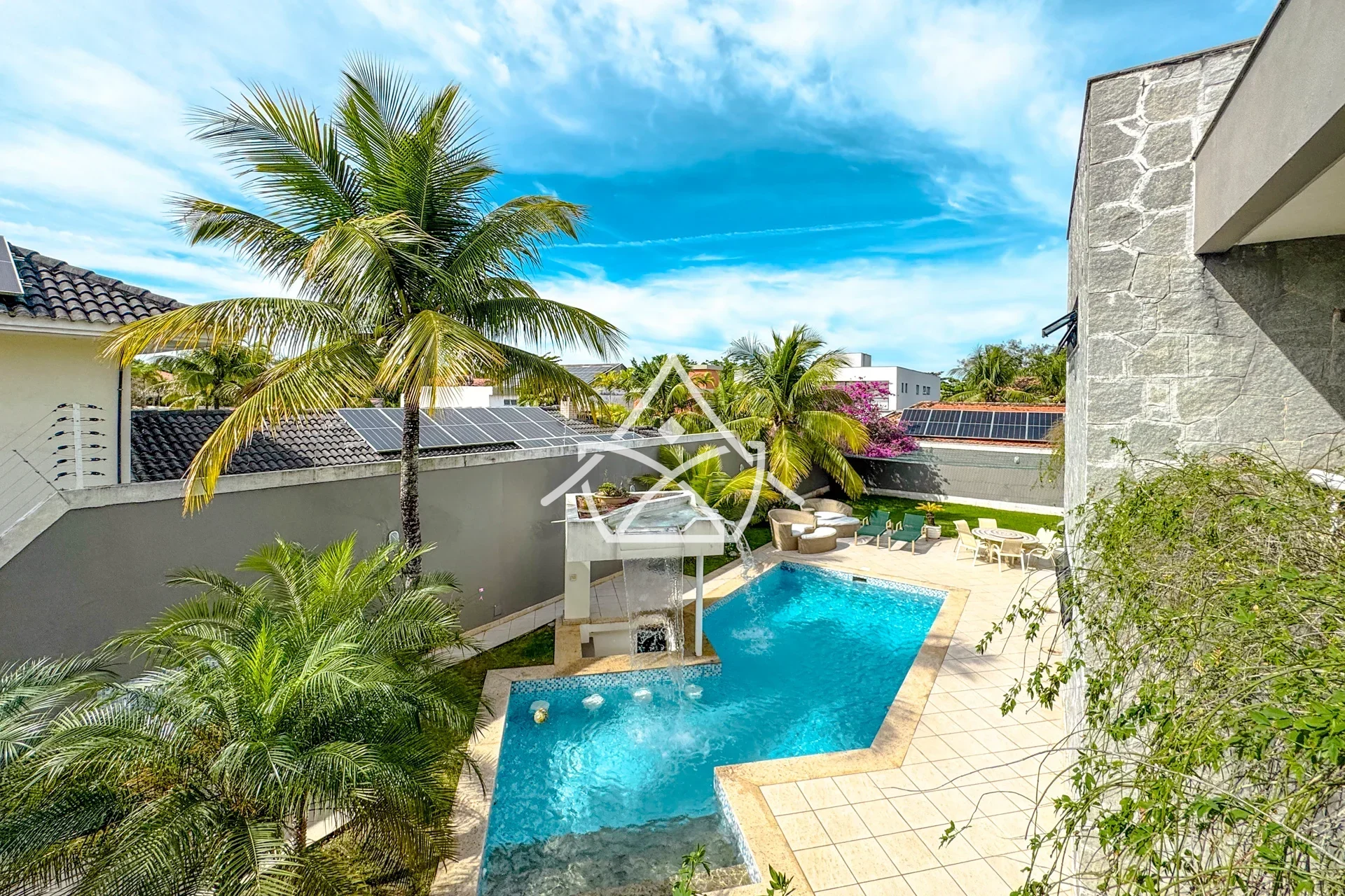 Casa com Campo de Futebol na Barra da Tijuca