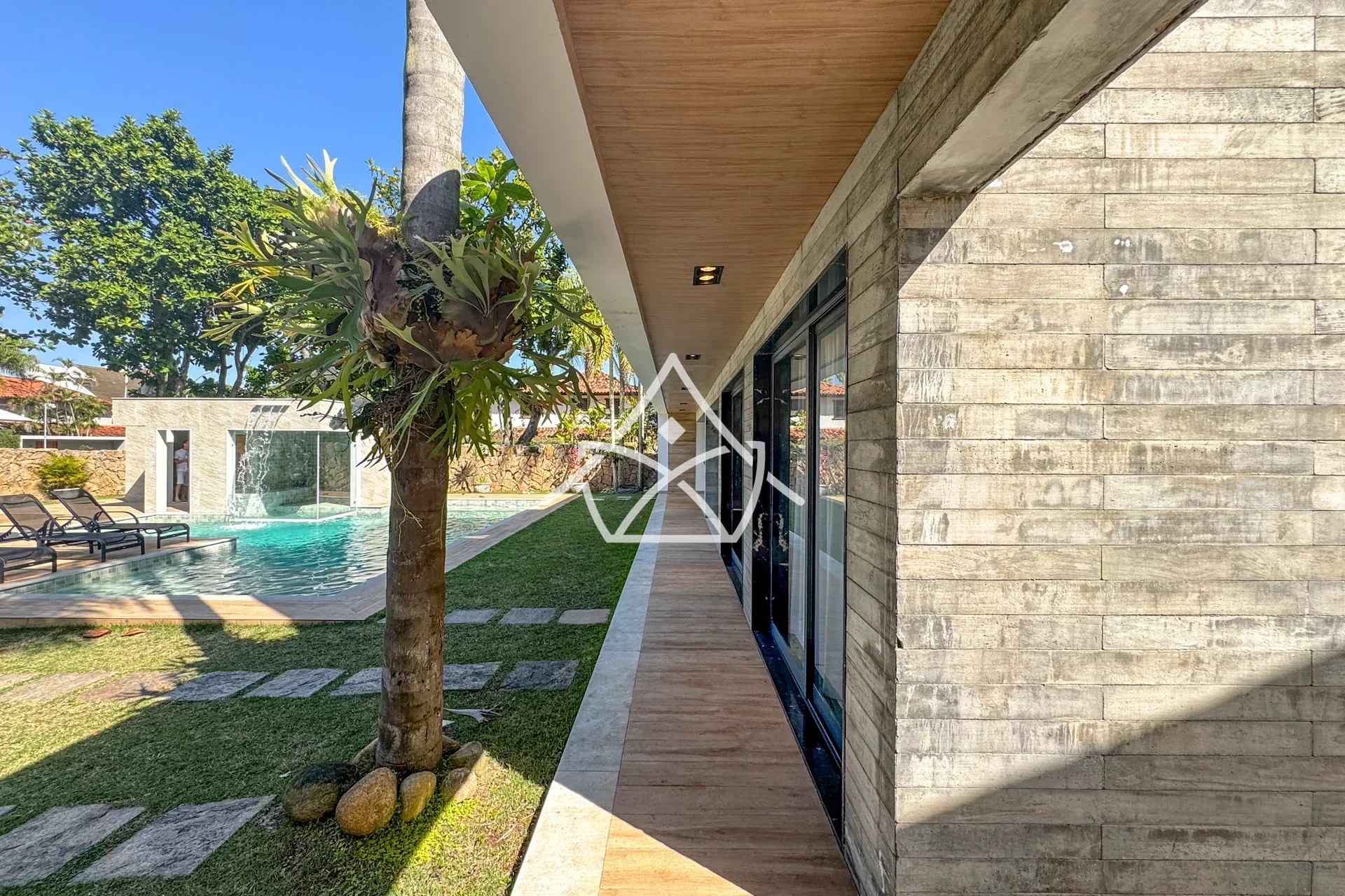 Casa Quintal com Jardim Gramado na Barra da Tijuca
