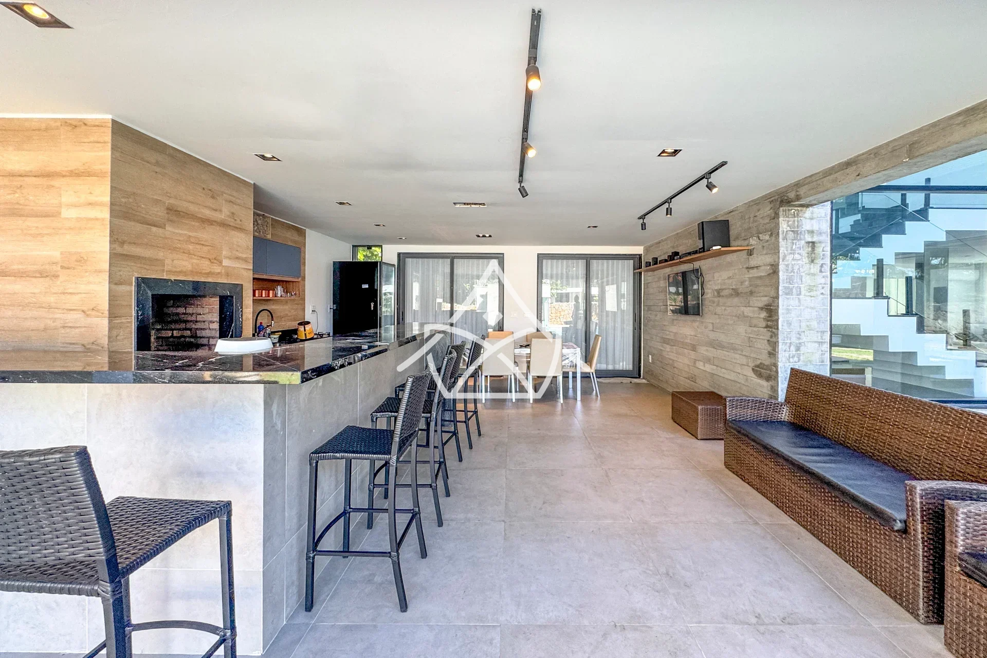 Casa Quintal com Jardim Gramado na Barra da Tijuca