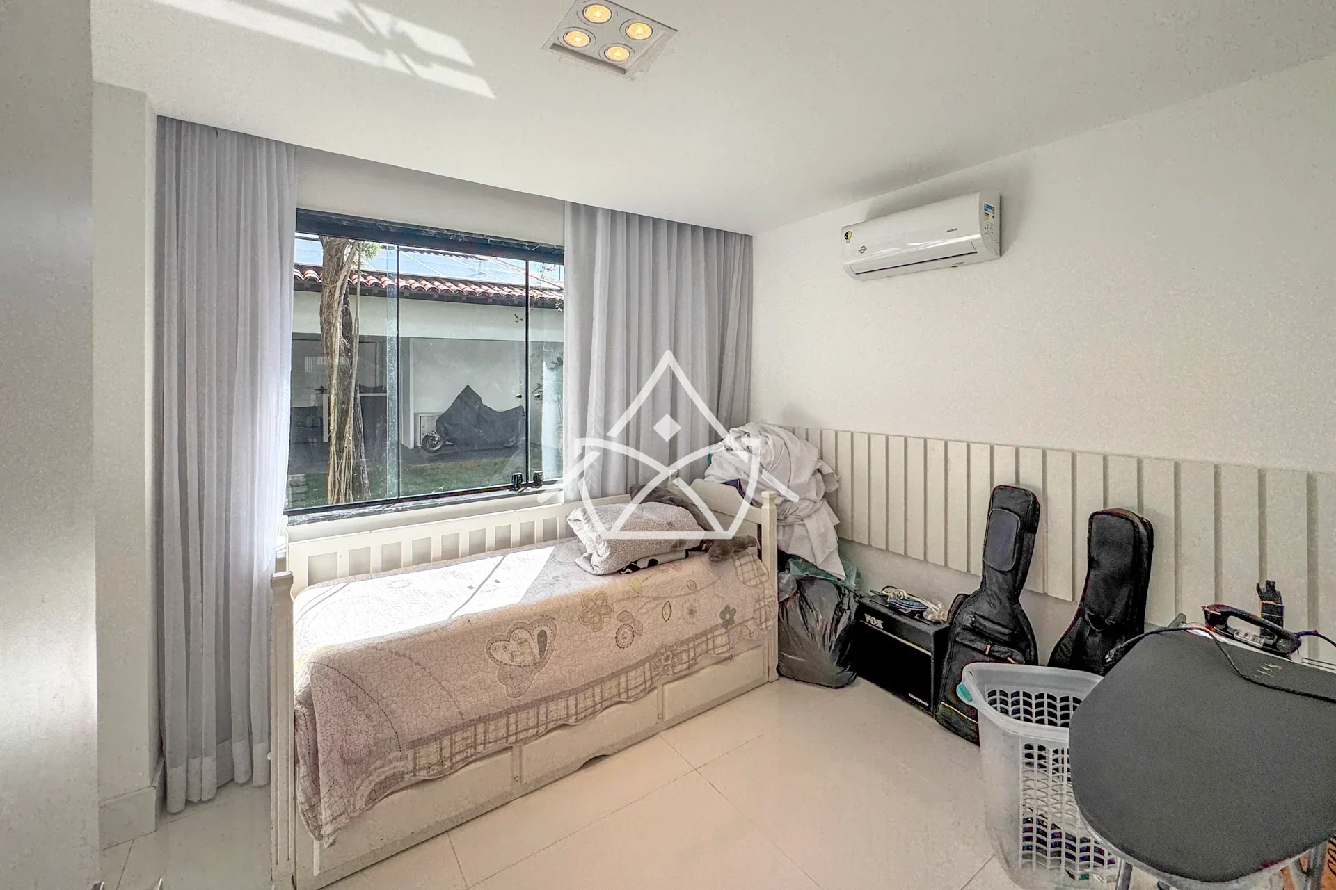 Casa Quintal com Jardim Gramado na Barra da Tijuca