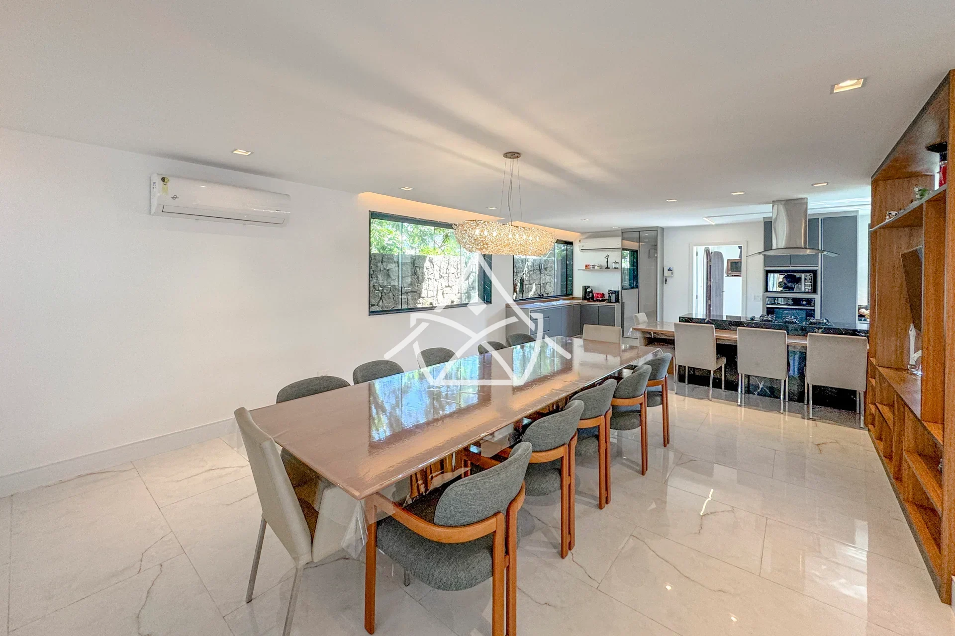 Casa Quintal com Jardim Gramado na Barra da Tijuca