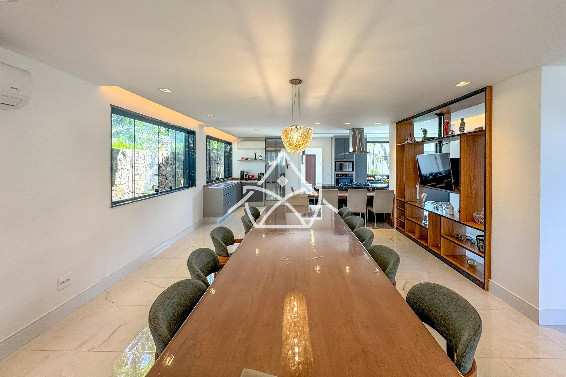 Casa Quintal com Jardim Gramado na Barra da Tijuca