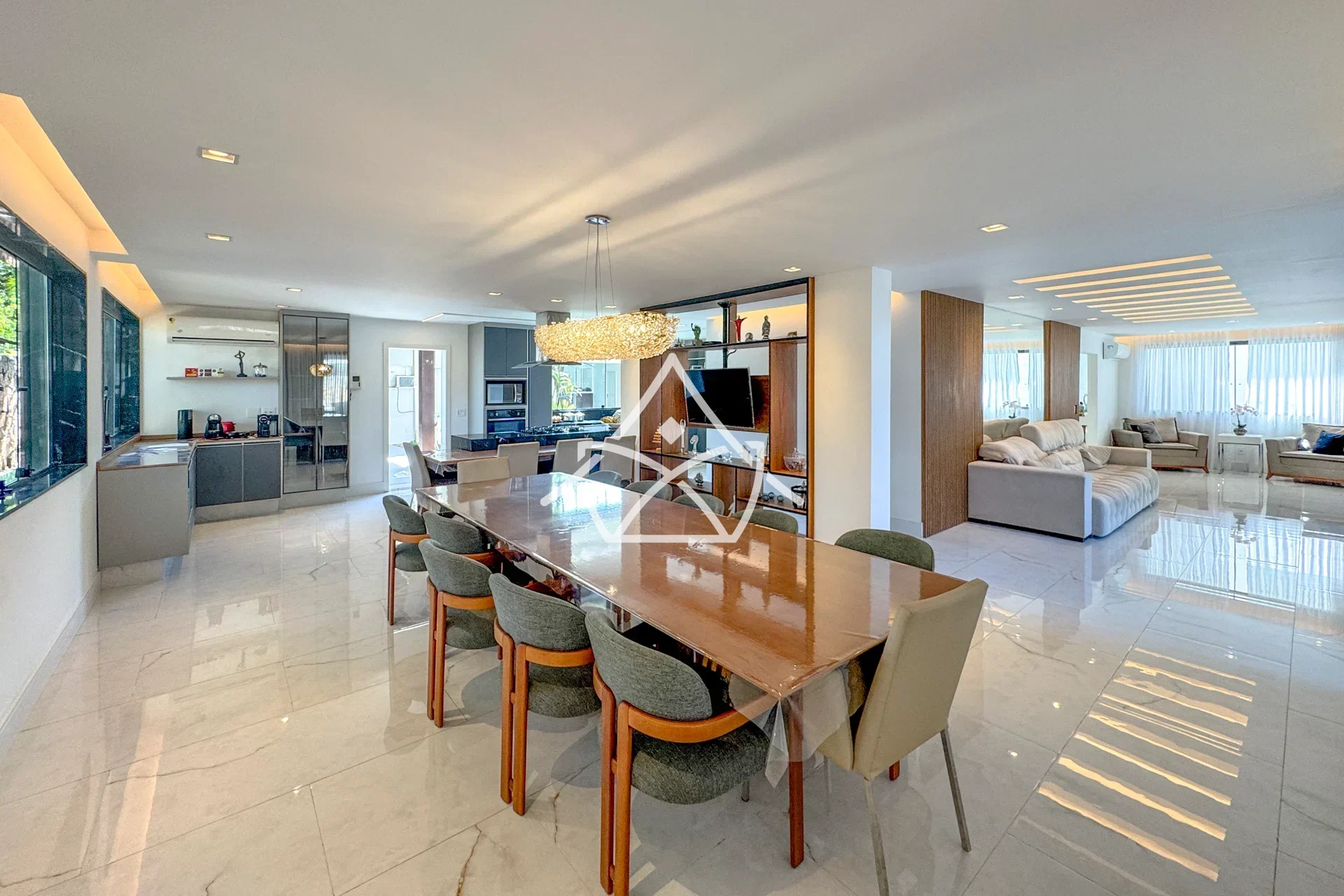 Casa Quintal com Jardim Gramado na Barra da Tijuca