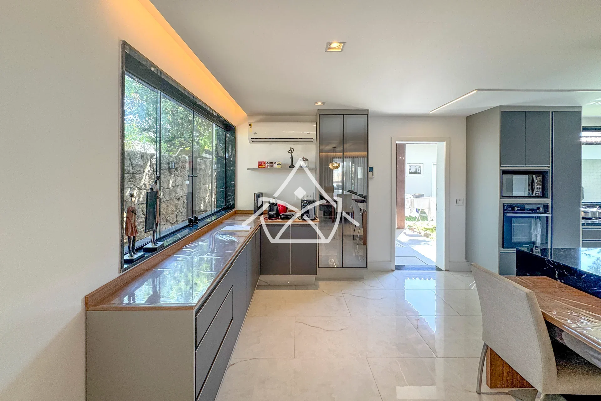 Casa Quintal com Jardim Gramado na Barra da Tijuca