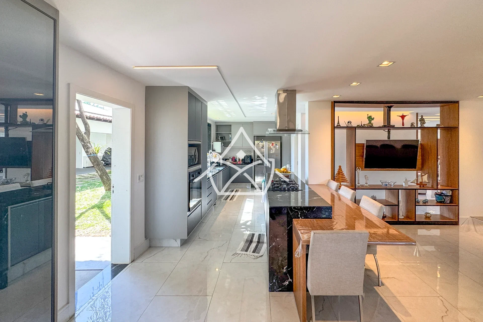 Casa Quintal com Jardim Gramado na Barra da Tijuca