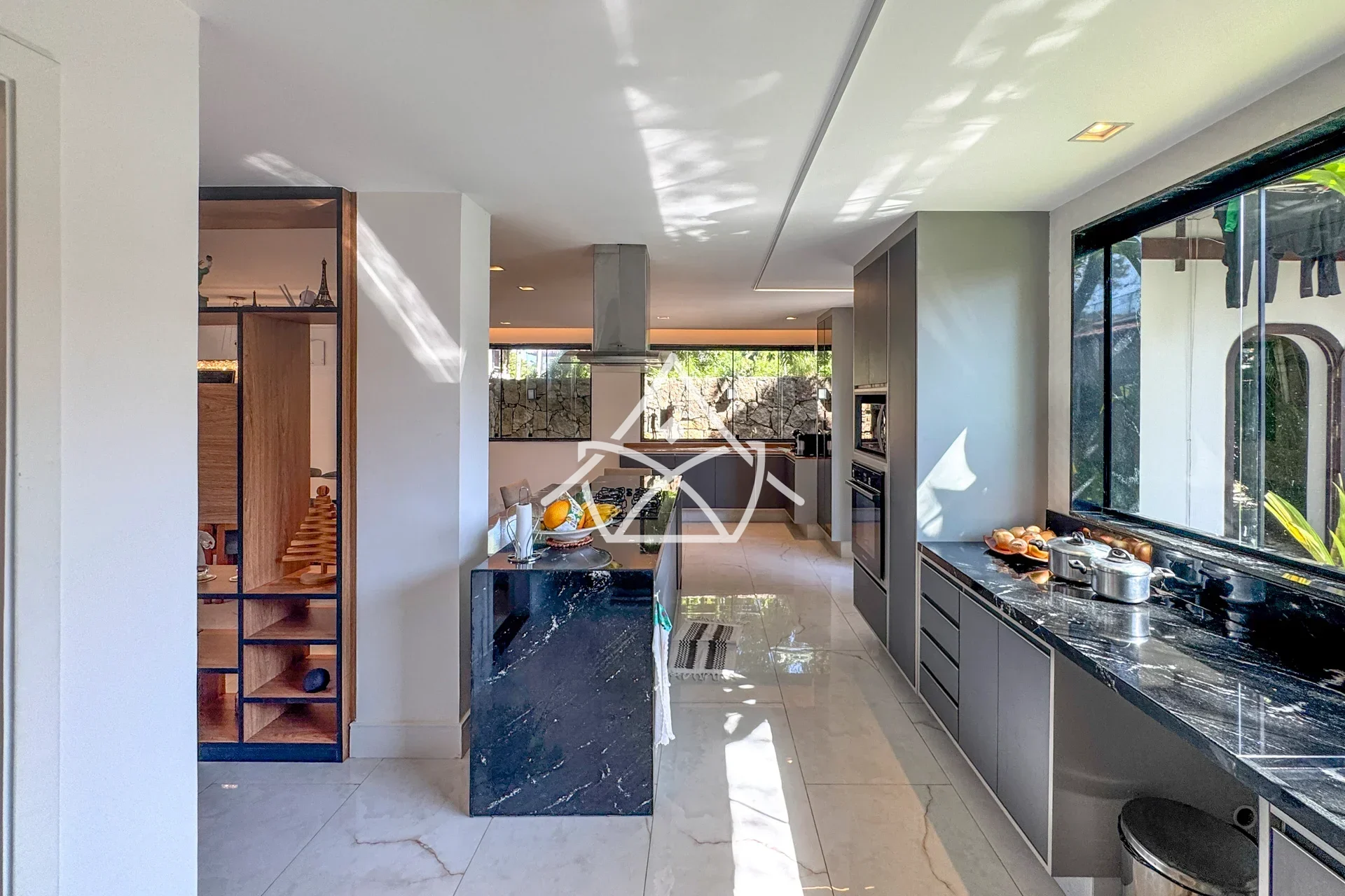 Casa Quintal com Jardim Gramado na Barra da Tijuca