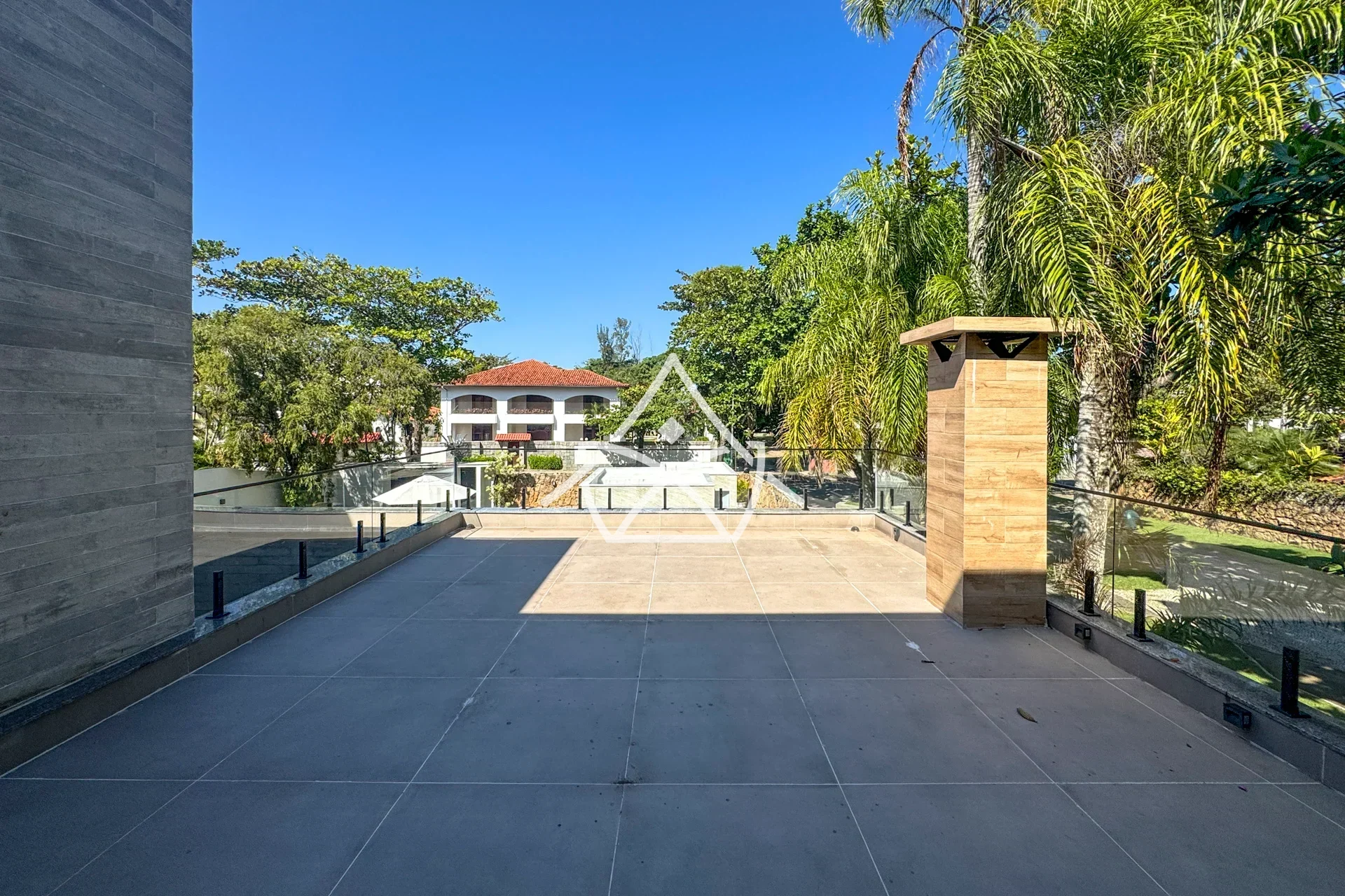 Casa Quintal com Jardim Gramado na Barra da Tijuca