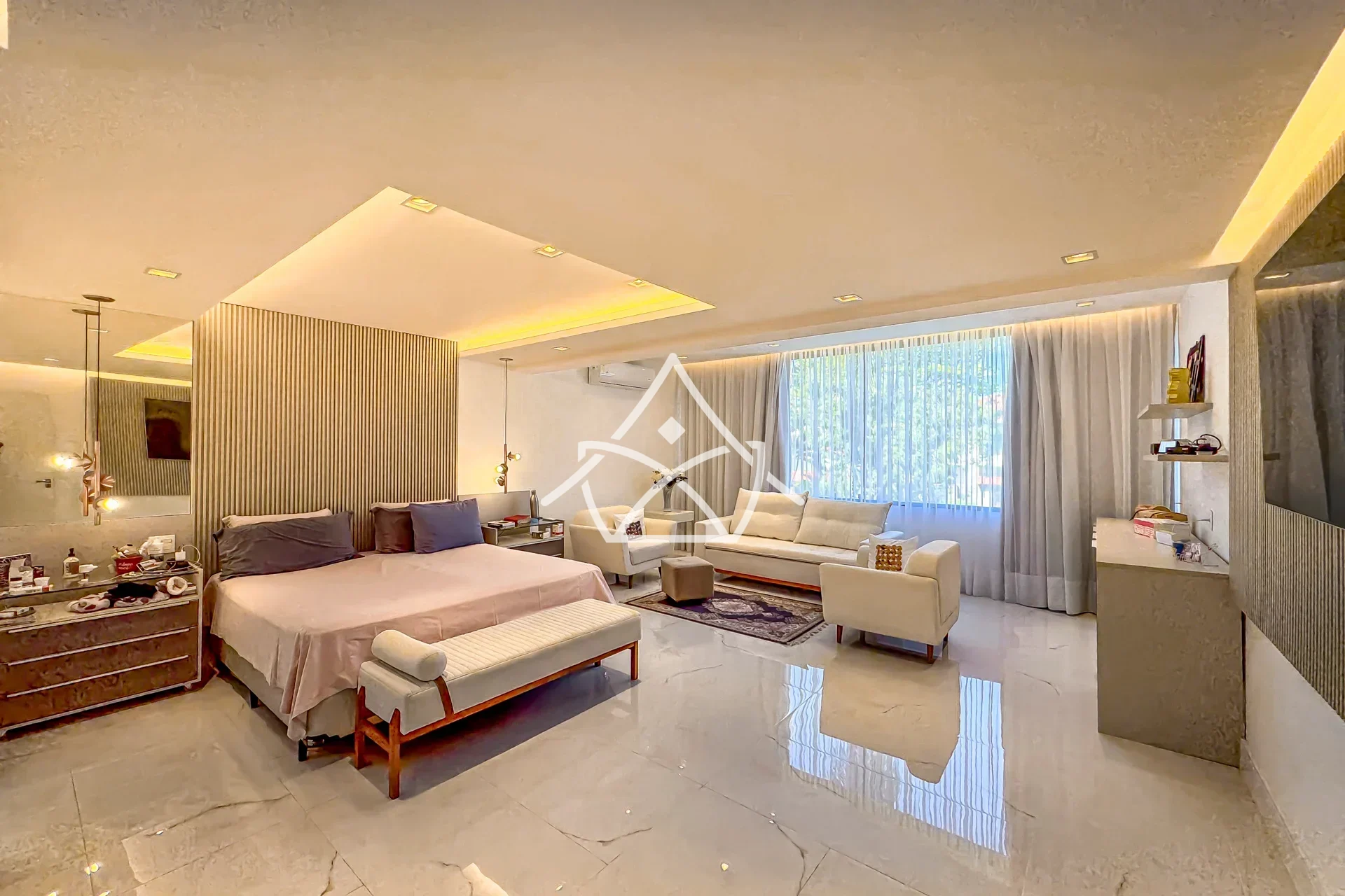 Casa Quintal com Jardim Gramado na Barra da Tijuca