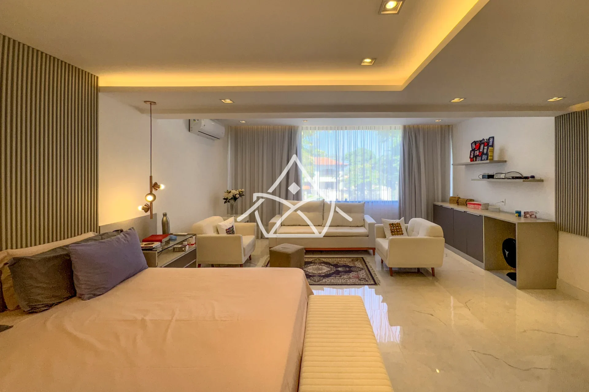 Casa Quintal com Jardim Gramado na Barra da Tijuca
