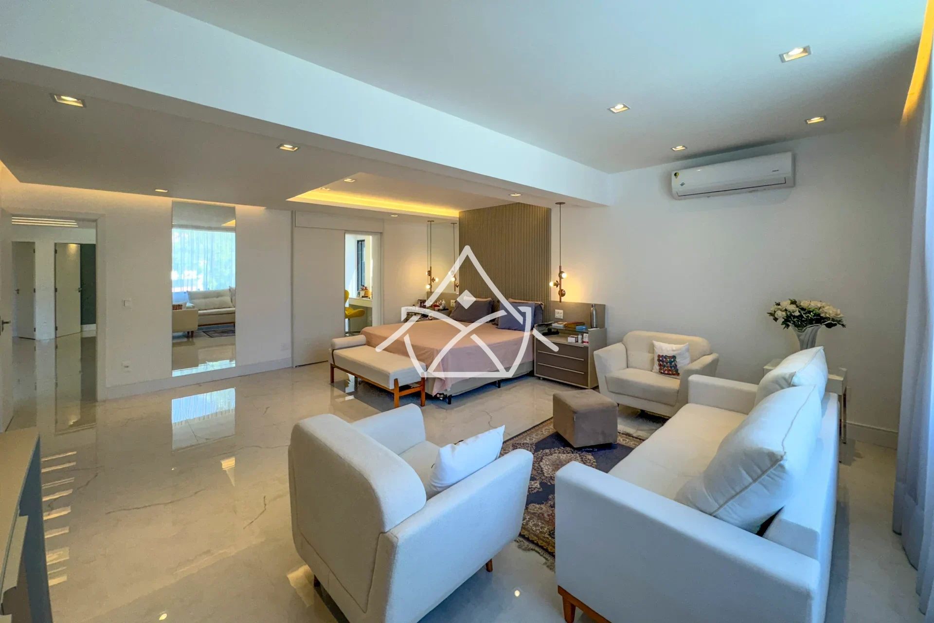 Casa Quintal com Jardim Gramado na Barra da Tijuca