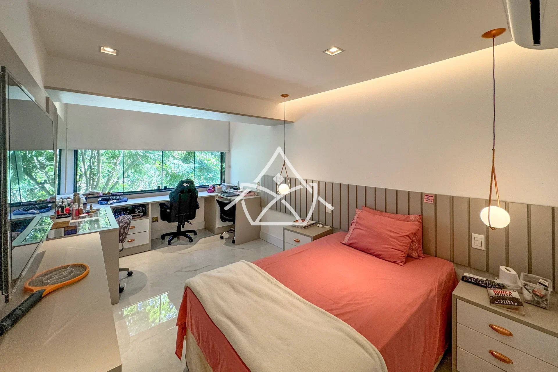 Casa Quintal com Jardim Gramado na Barra da Tijuca