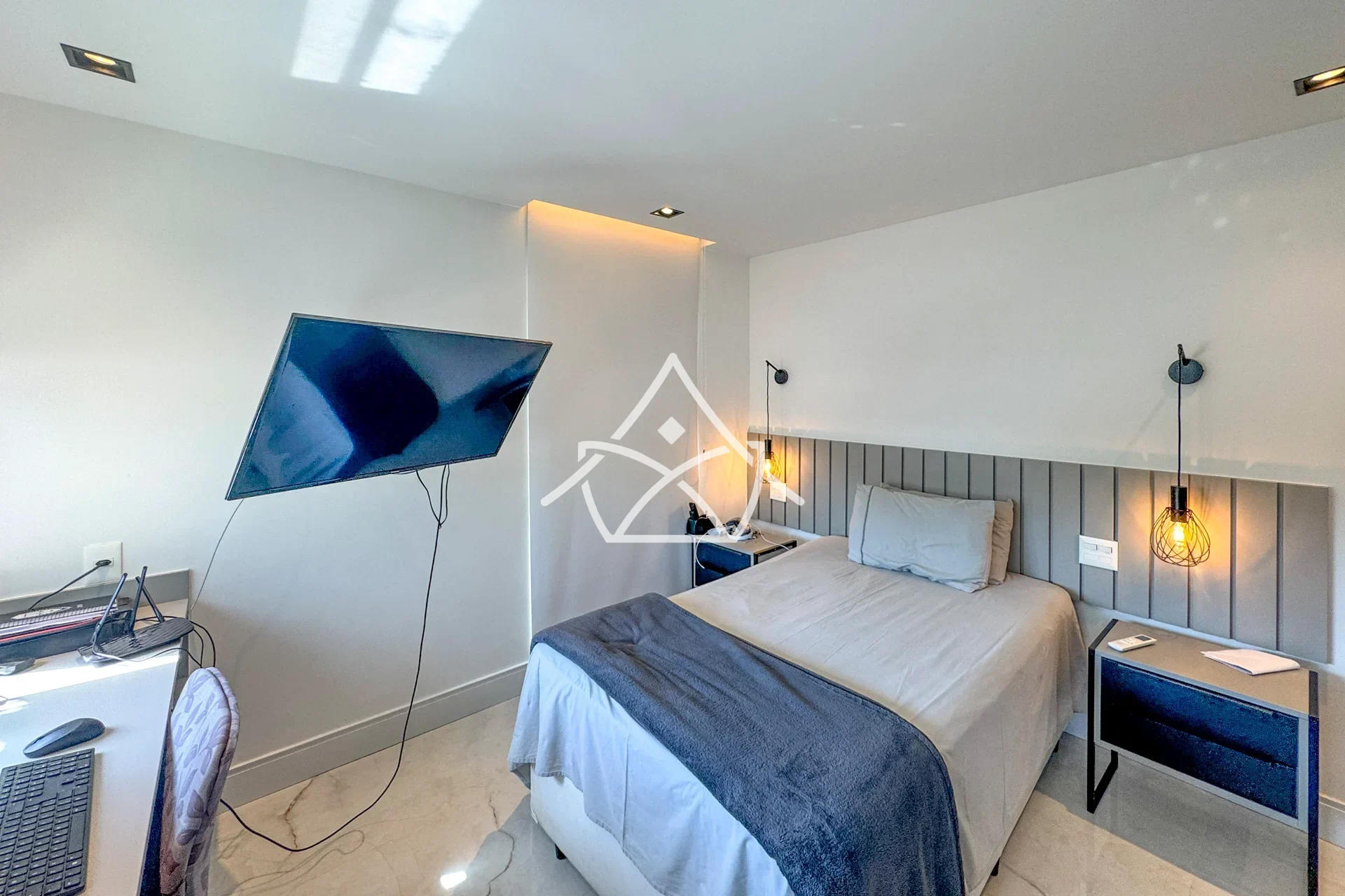 Casa Quintal com Jardim Gramado na Barra da Tijuca