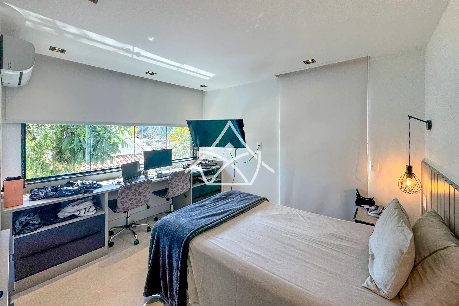 Casa Quintal com Jardim Gramado na Barra da Tijuca