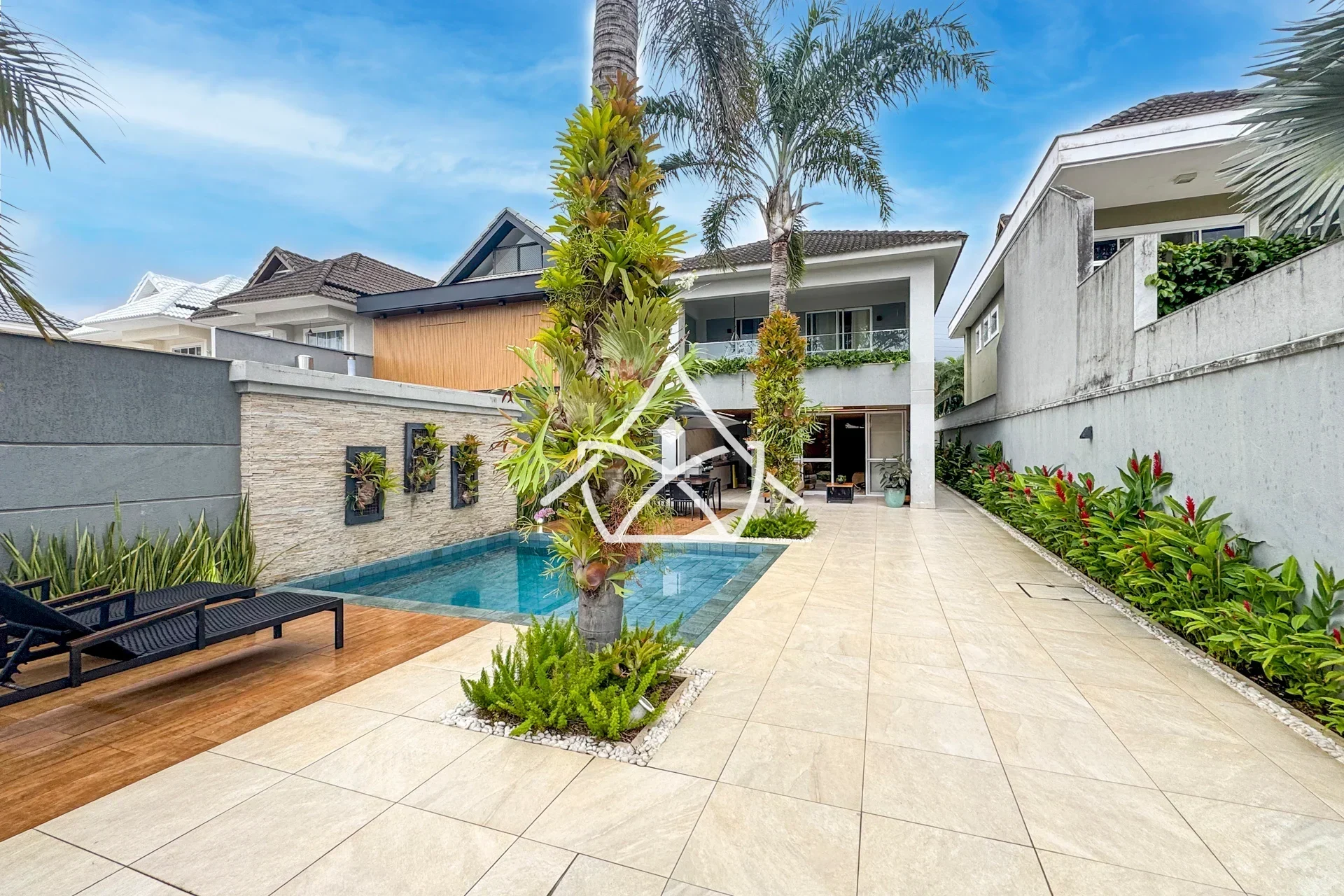 Casa de Alto Padrão na Barra da Tijuca