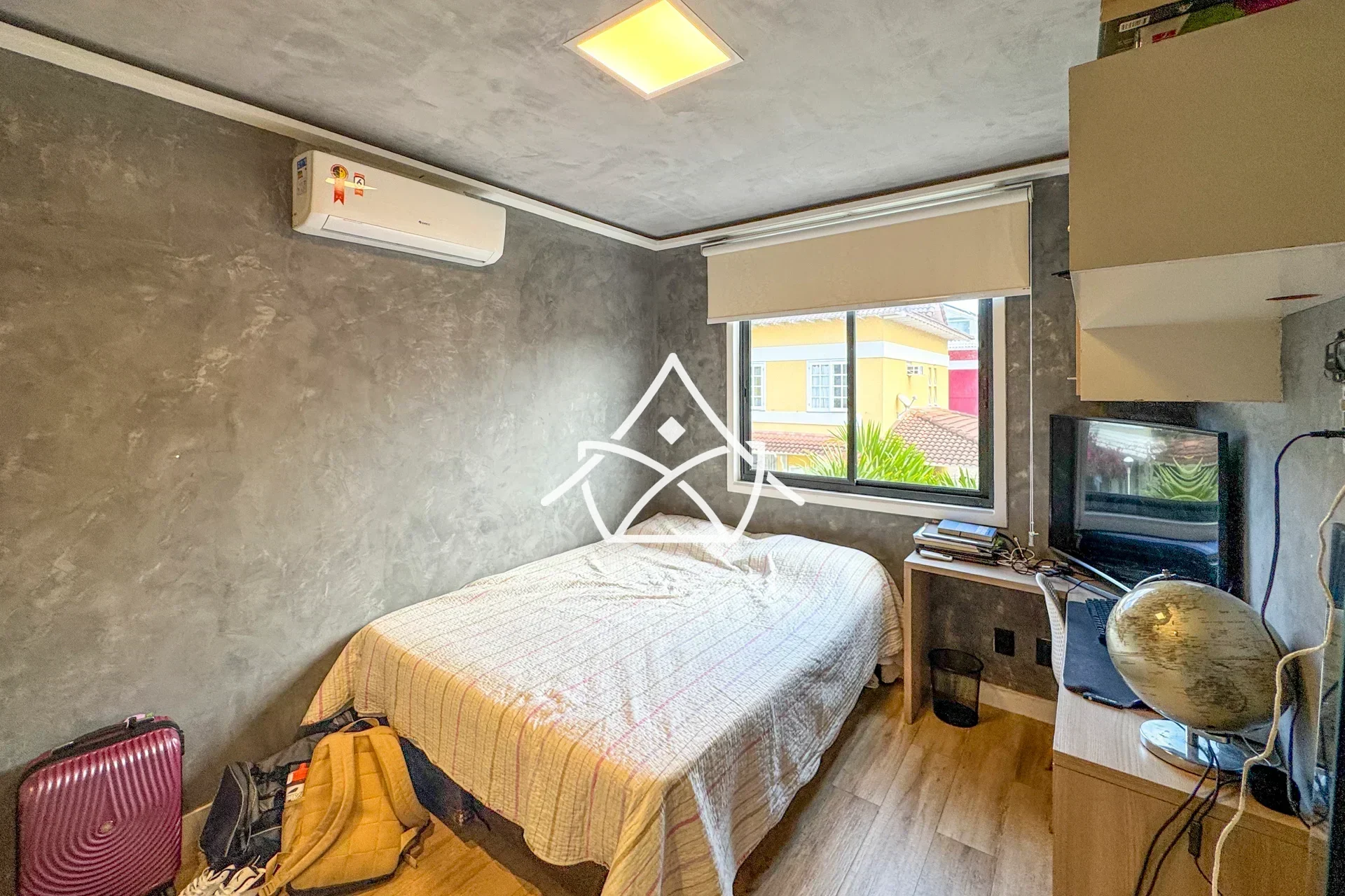 Casa com 18 Placas Instaladas na Barra da Tijuca