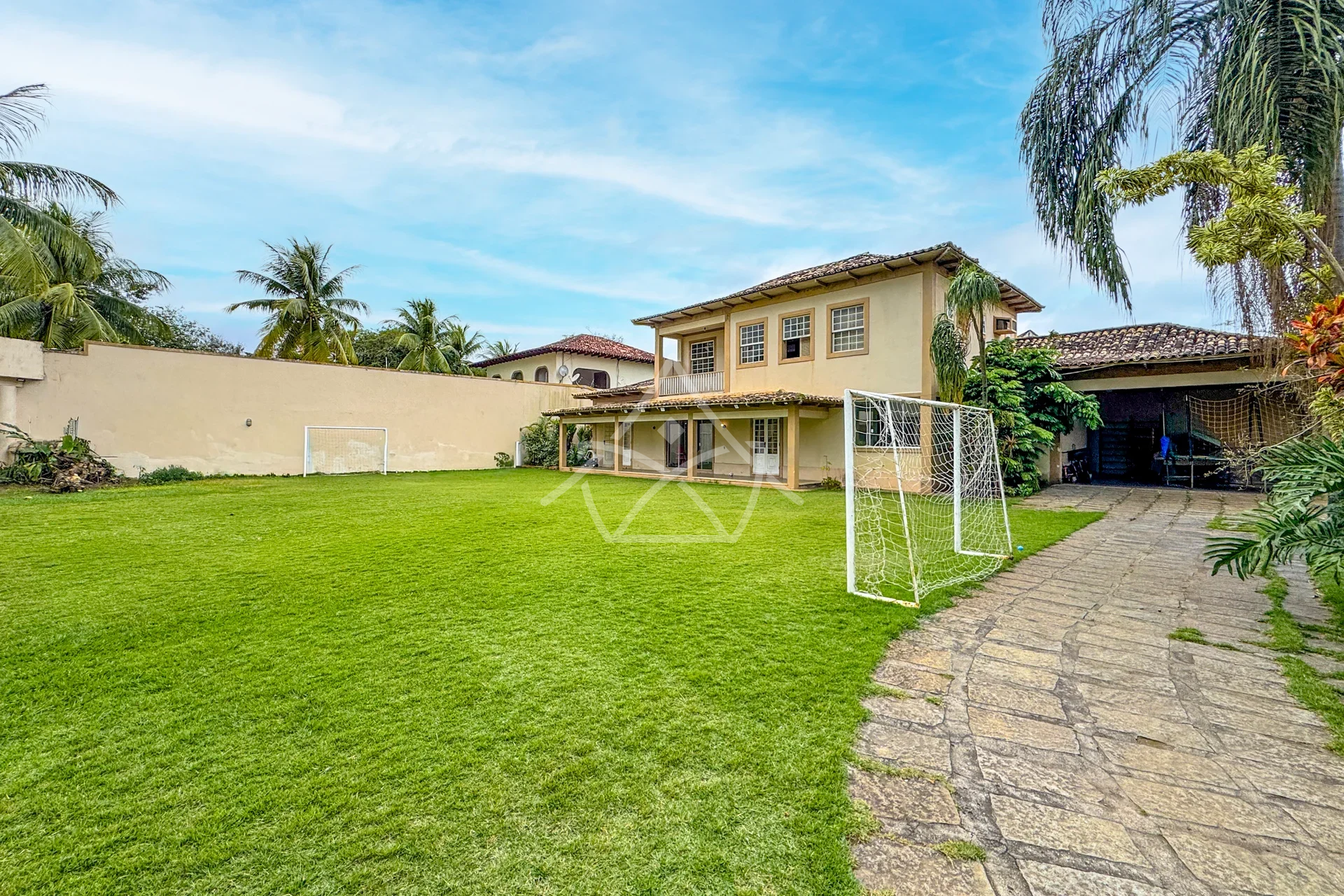 Casa Colonial na Barra da Tijuca no Núcleo das Mansões