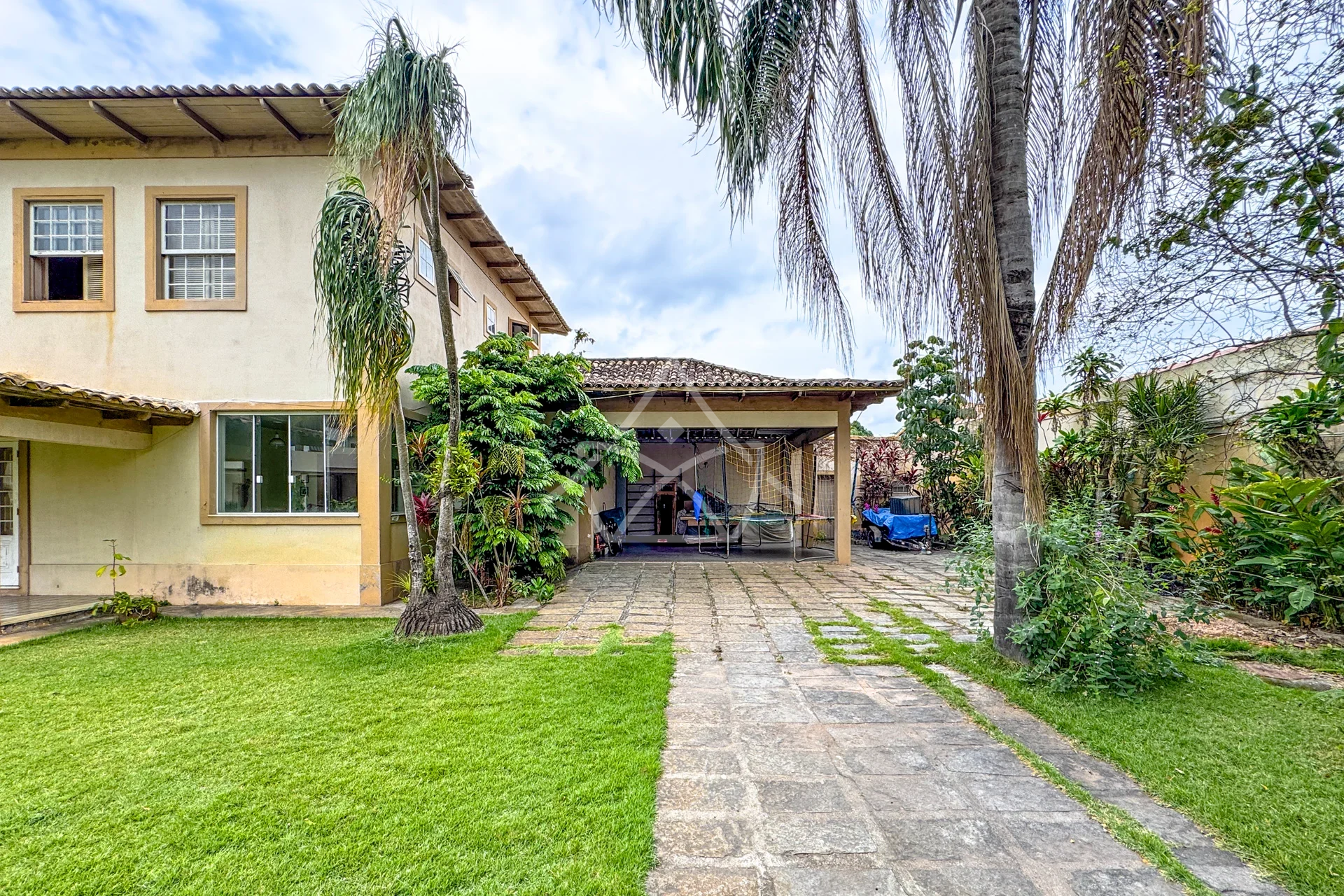 Casa Colonial na Barra da Tijuca no Núcleo das Mansões