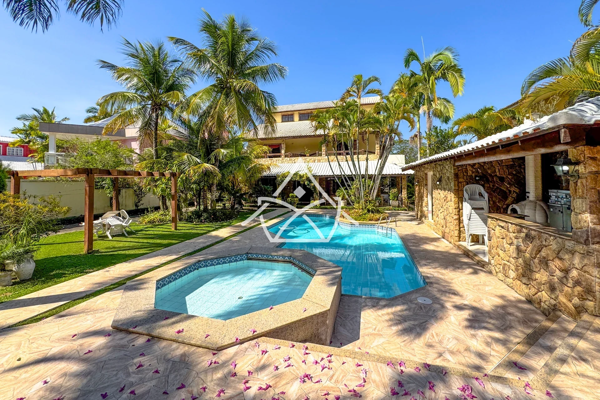 Casa Triplex Espaçosa na Barra da Tijuca