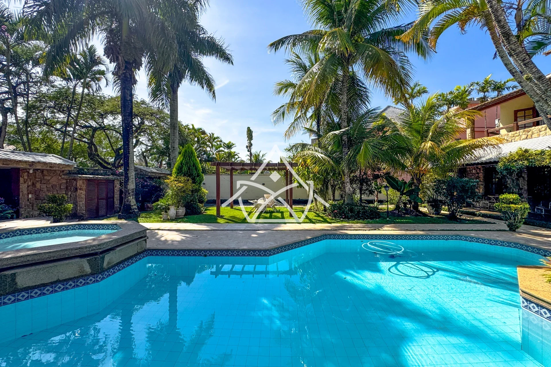 Casa Triplex Espaçosa na Barra da Tijuca