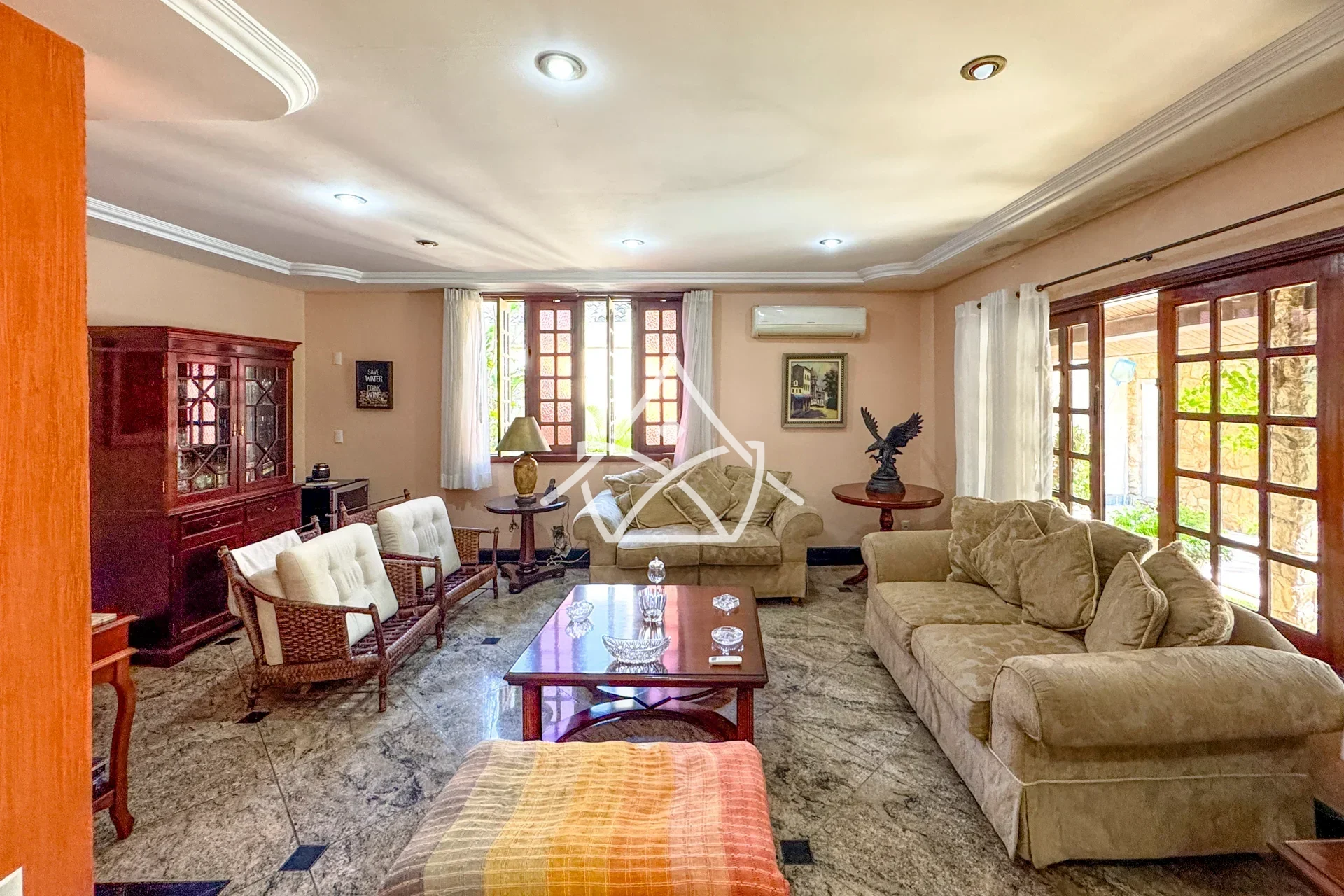 Casa Triplex Espaçosa na Barra da Tijuca