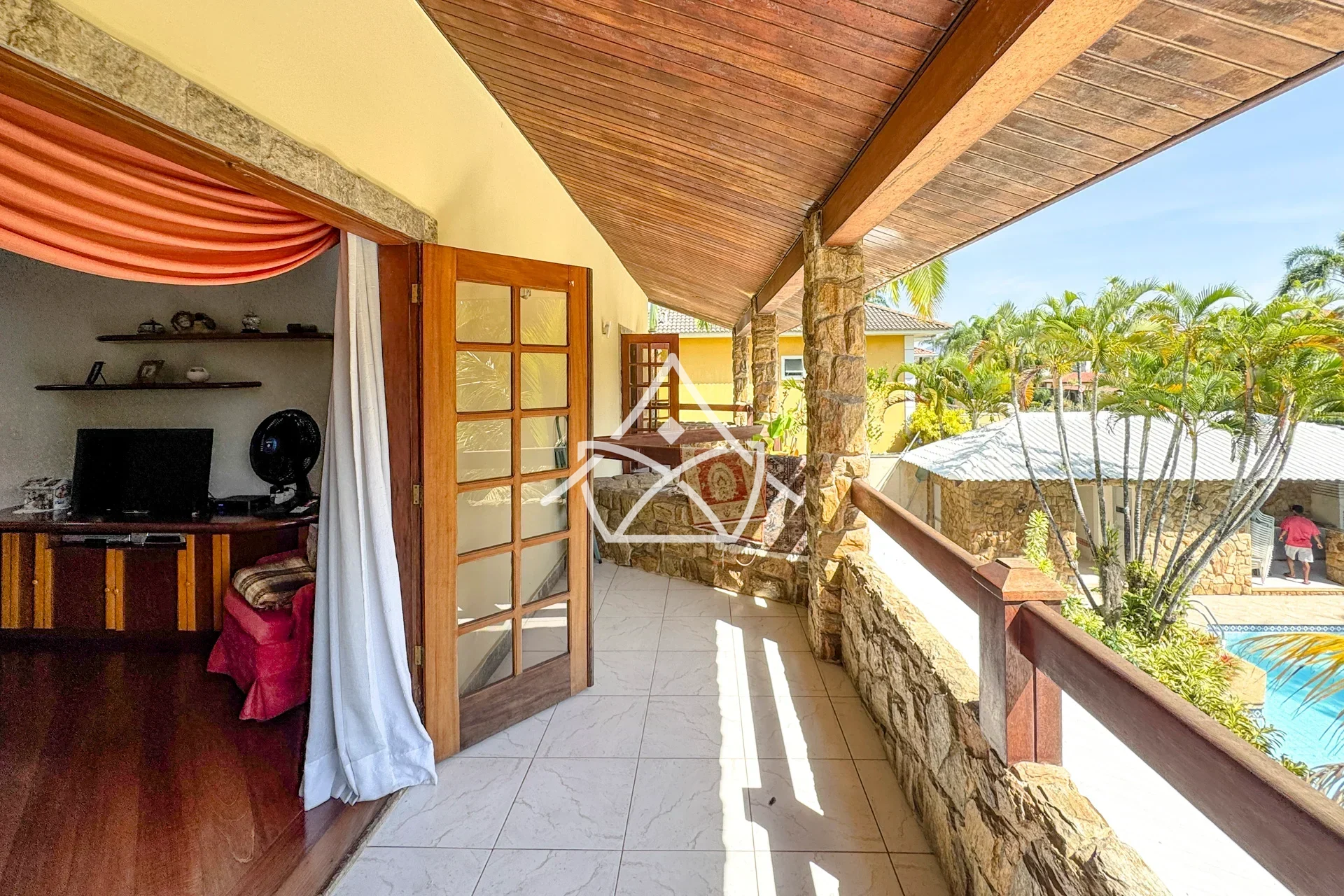 Casa Triplex Espaçosa na Barra da Tijuca