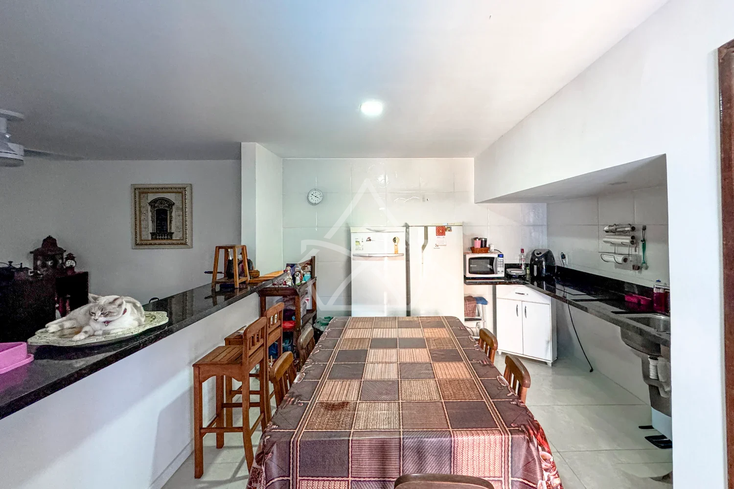 Casa com Quadra de Tênis na Barra da Tijuca