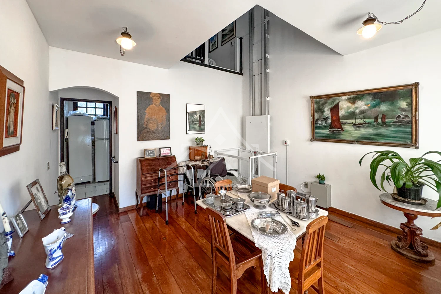 Casa com Quadra de Tênis na Barra da Tijuca