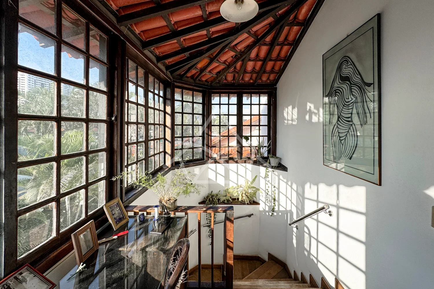 Casa com Quadra de Tênis na Barra da Tijuca